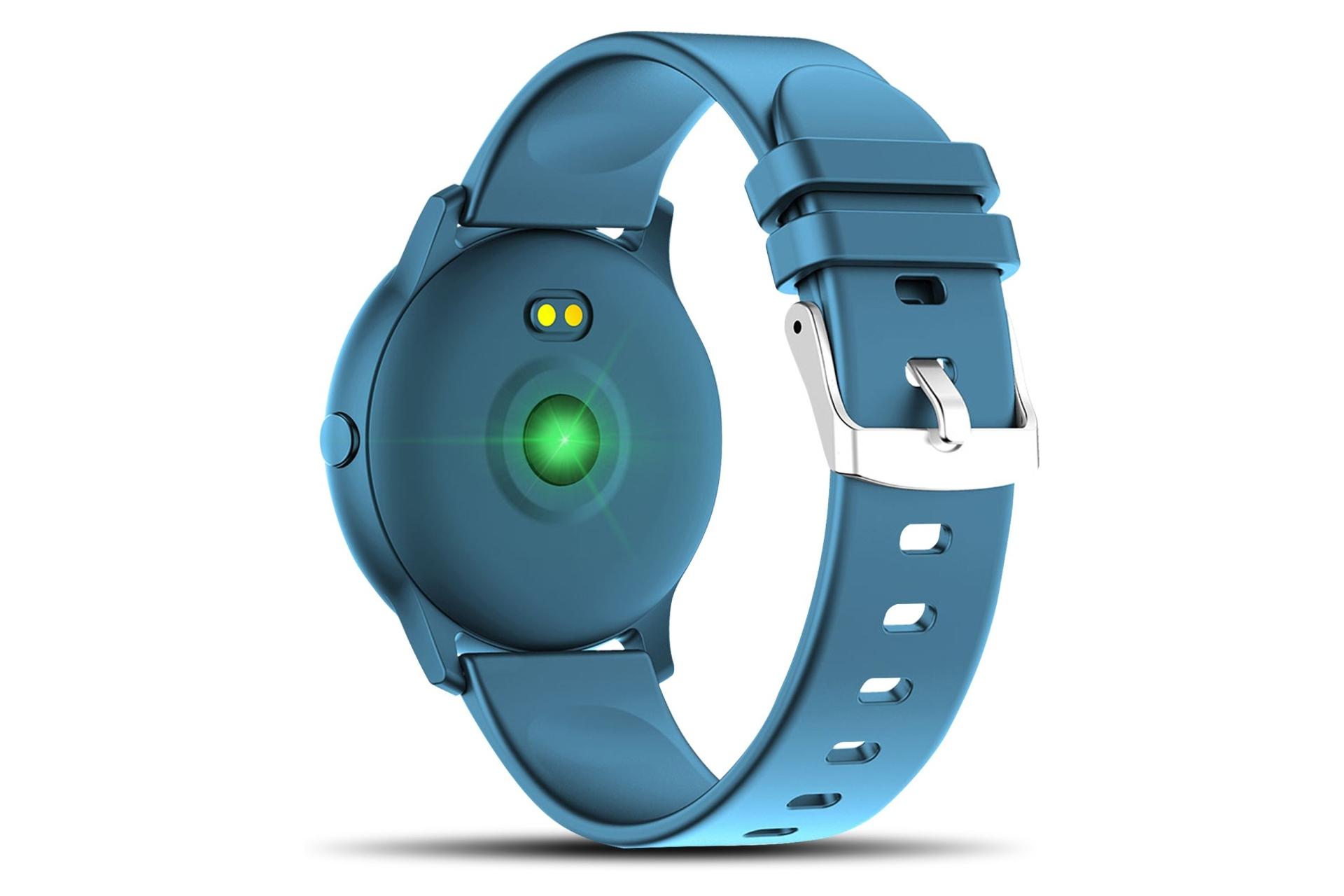 پشت اسمارت واچ 7 جیونی Gionee Smartwatch 7 سبزآبی