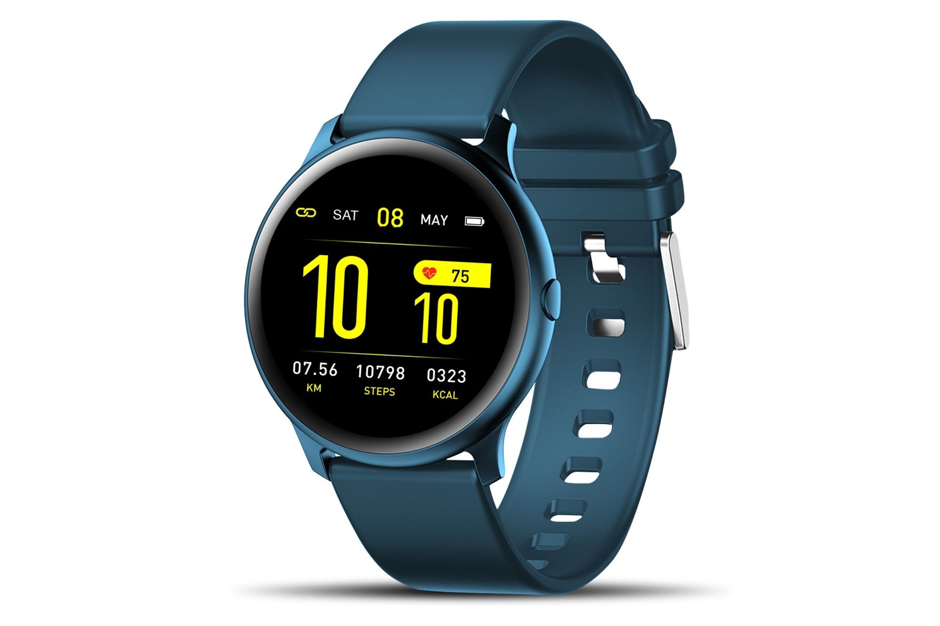 اسمارت واچ 7 جیونی Gionee Smartwatch 7 سبزآبی