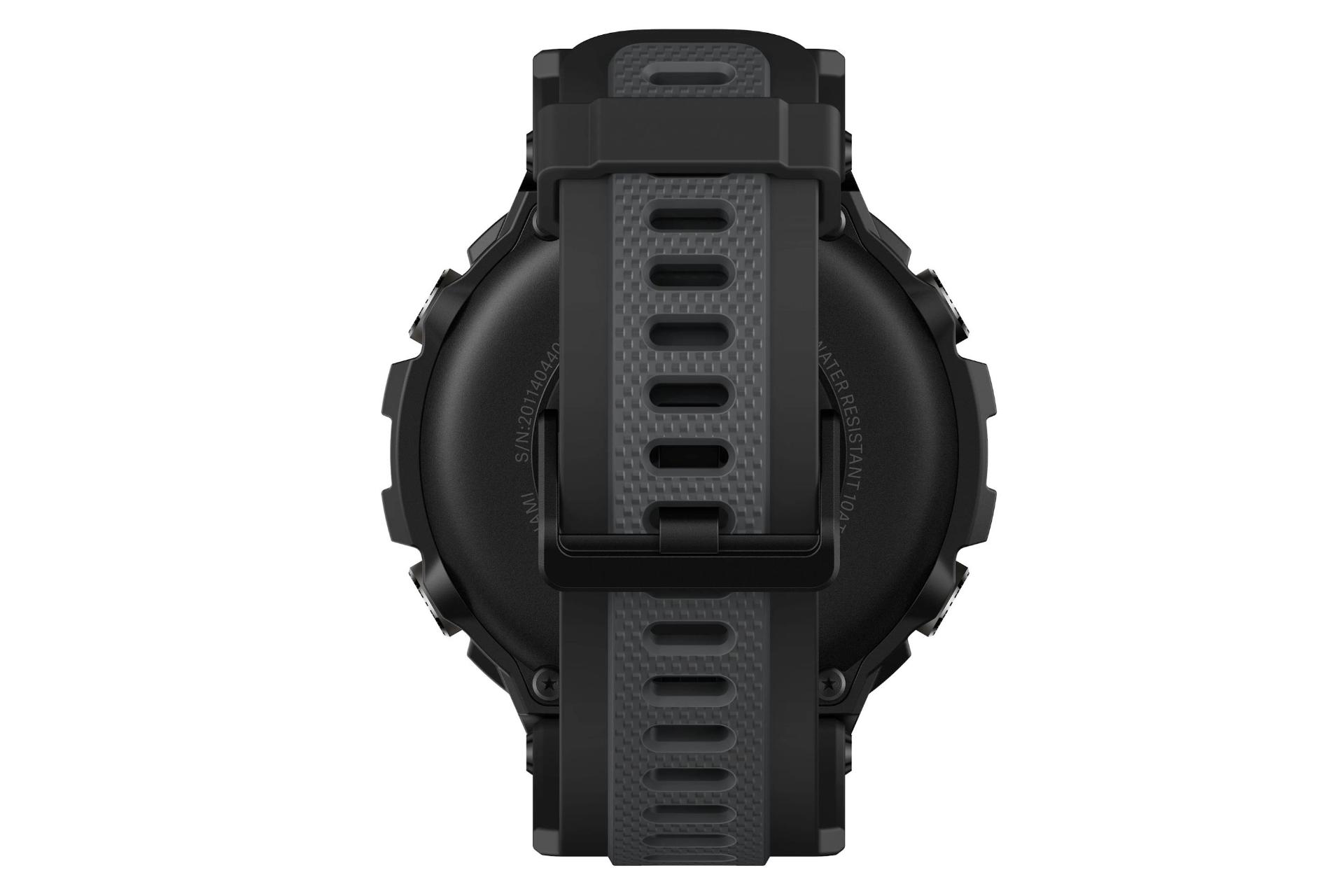 پشت Amazfit T-Rex Pro اسمارت واچ امیزفیت تی رکس پرو مشکی