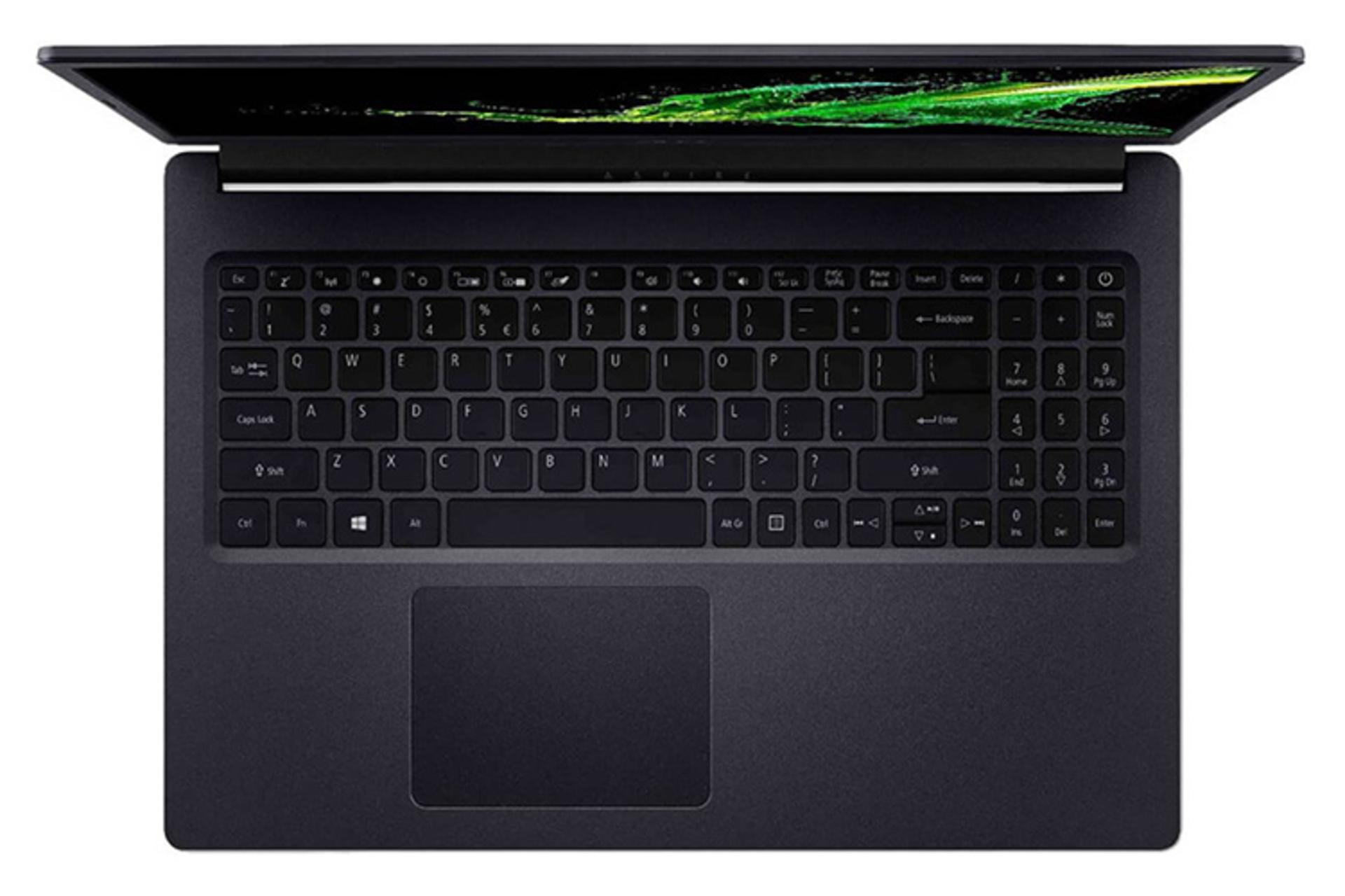 لپ تاپ ایسر اسپایر A315 از نمای بالا