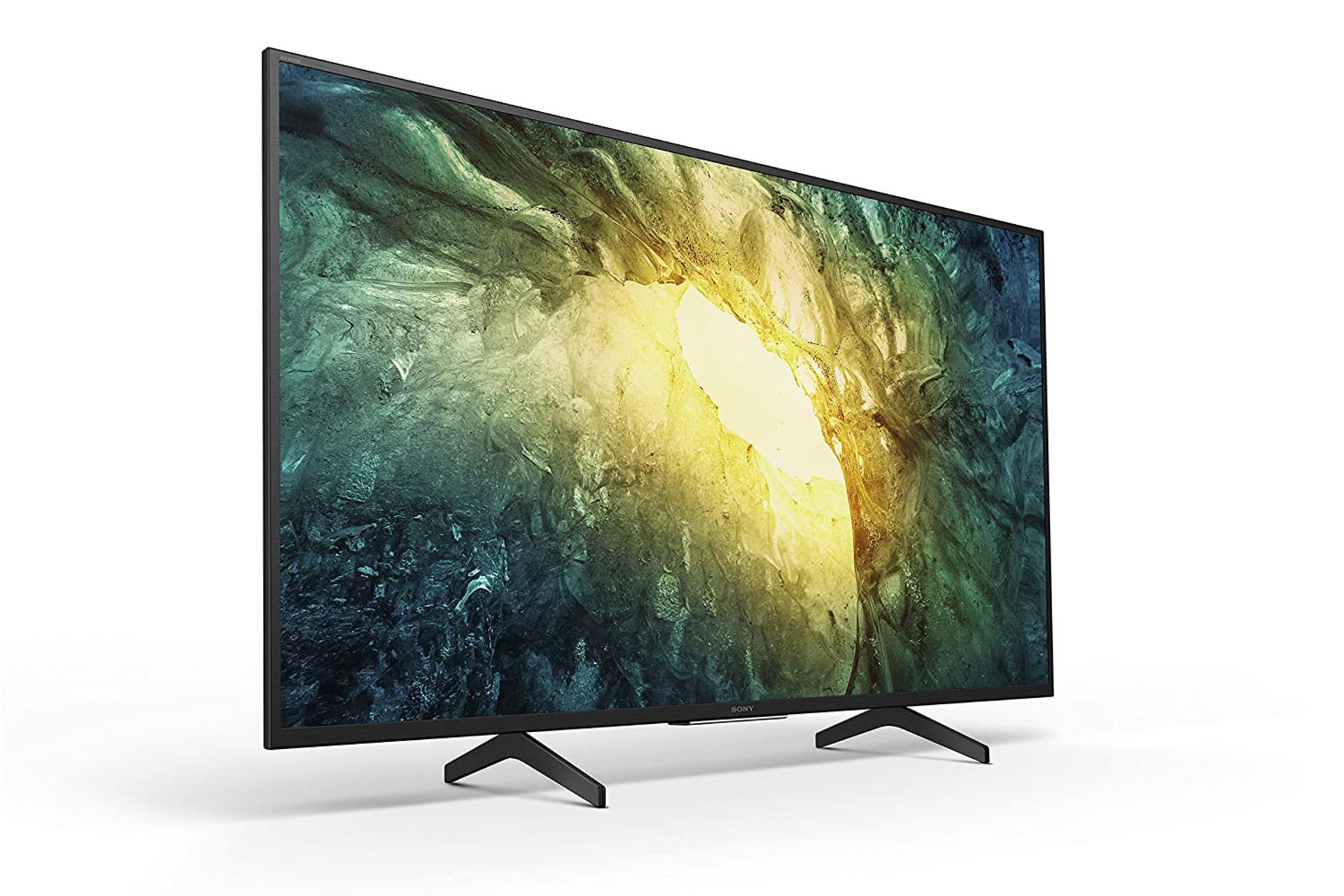نمای نیمرخ تلویزیون سونی Sony KD-43X7500H