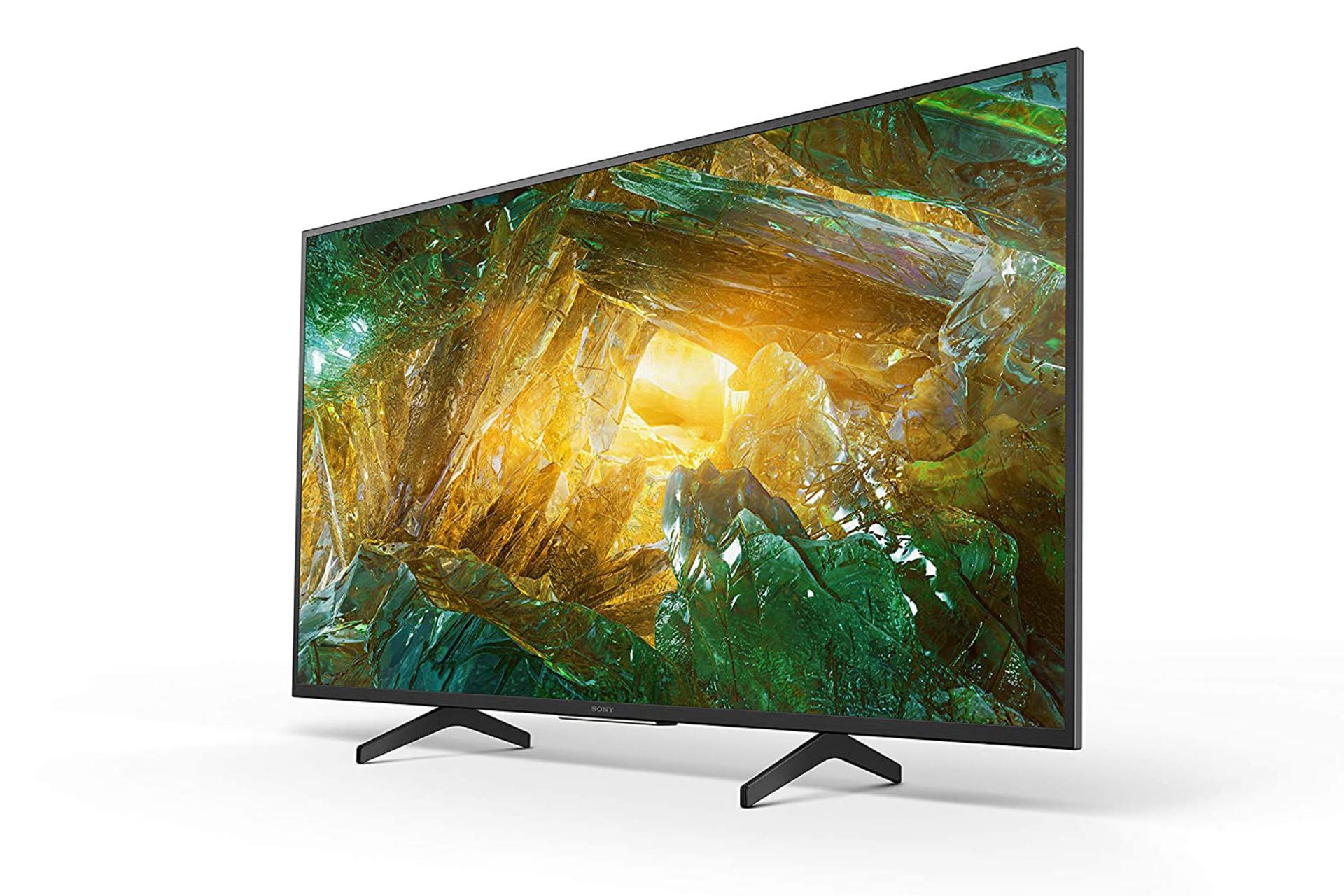 نمای نیمرخ تلویزیون سونی Sony KD-49X8000H