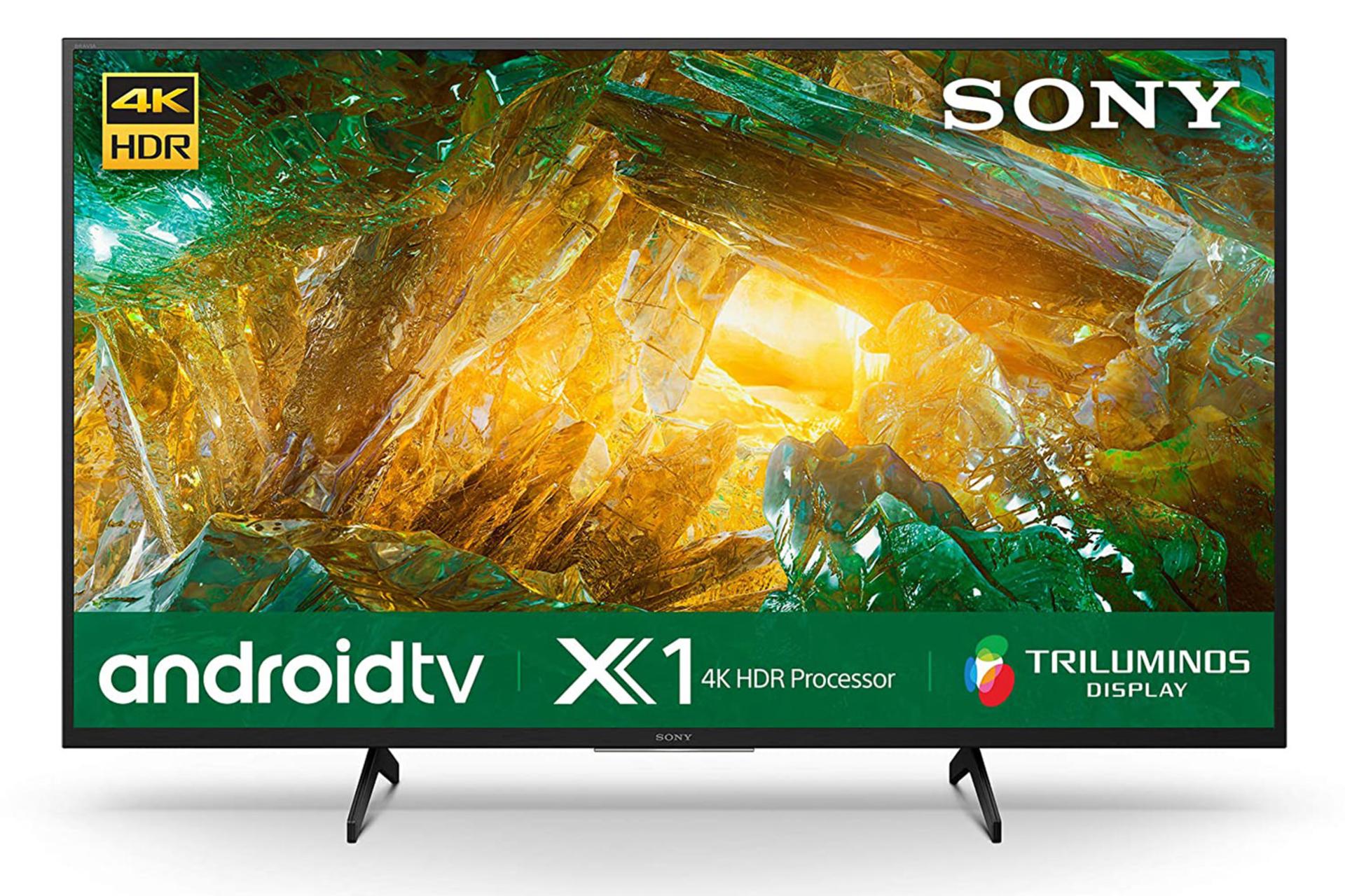 مرجع متخصصين ايران نماي جلو تلويزيون سوني Sony KD-49X8000H