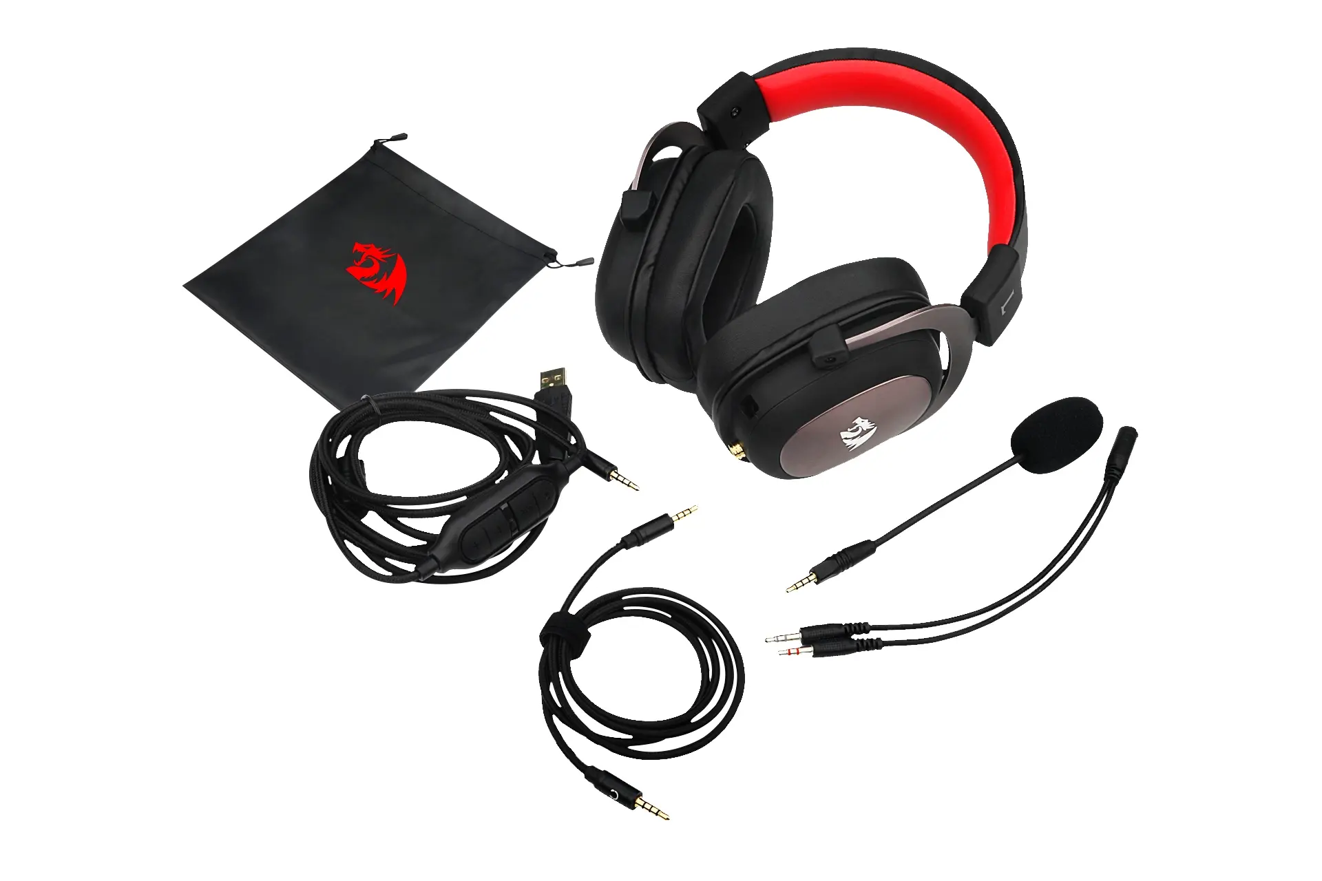 اقلام همراه هدست گیمینگ ردراگون Redragon Zeus H510