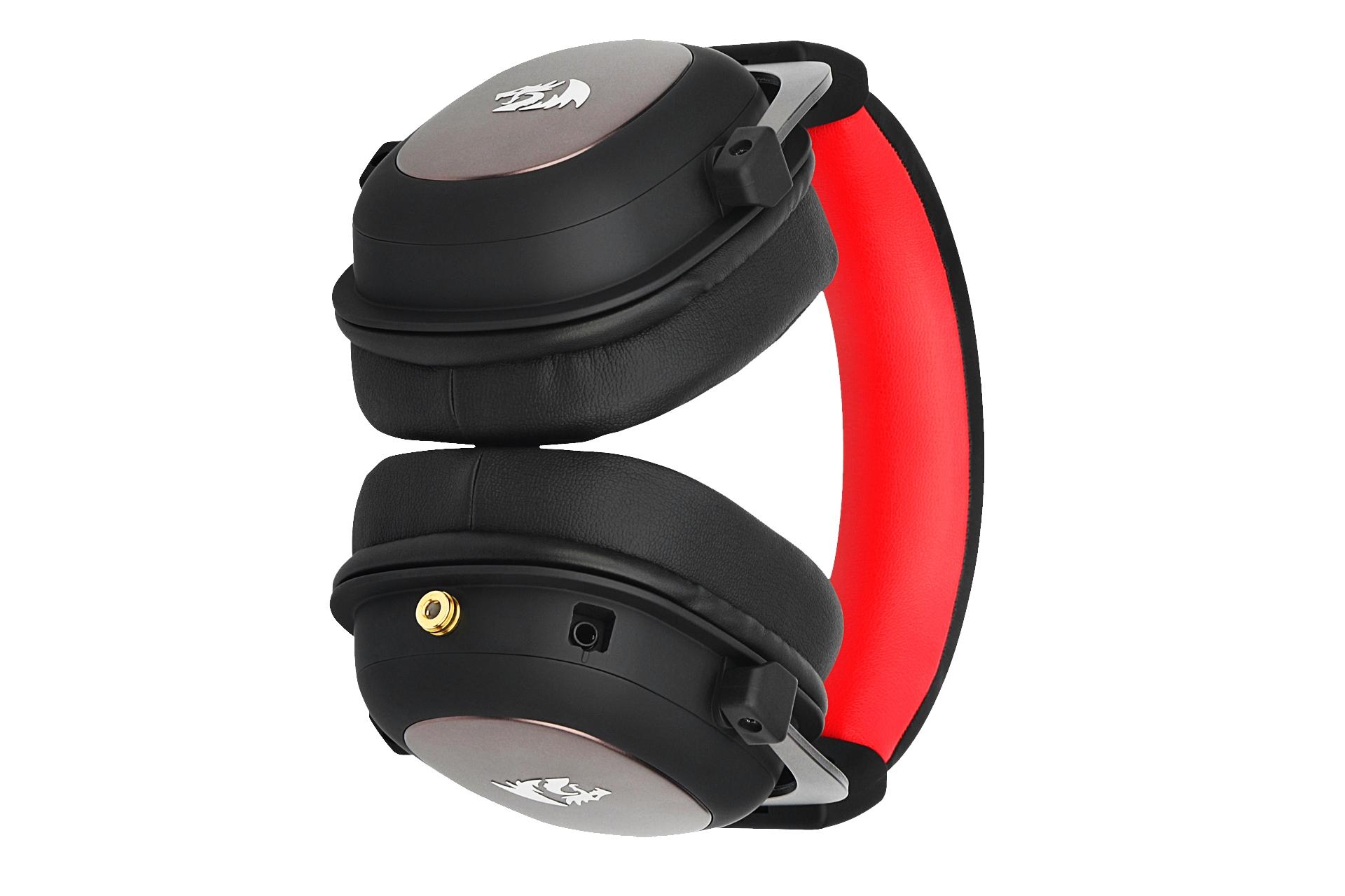 نمای پایین هدست گیمینگ ردراگون Redragon Zeus H510
