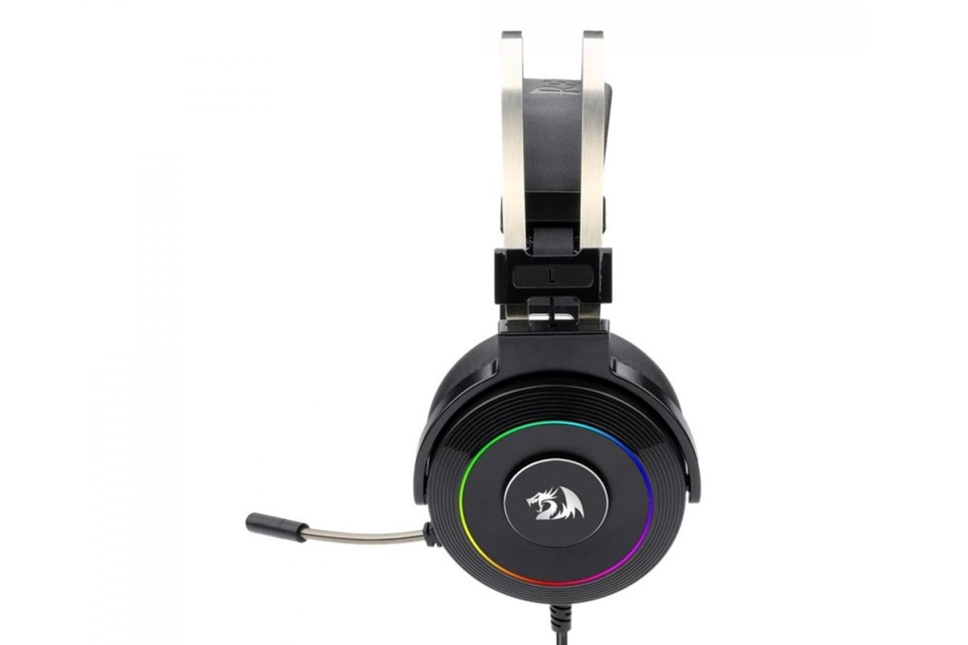 نمای جانبی هدست گیمینگ ردراگون Redragon Lamia 320 مشکی