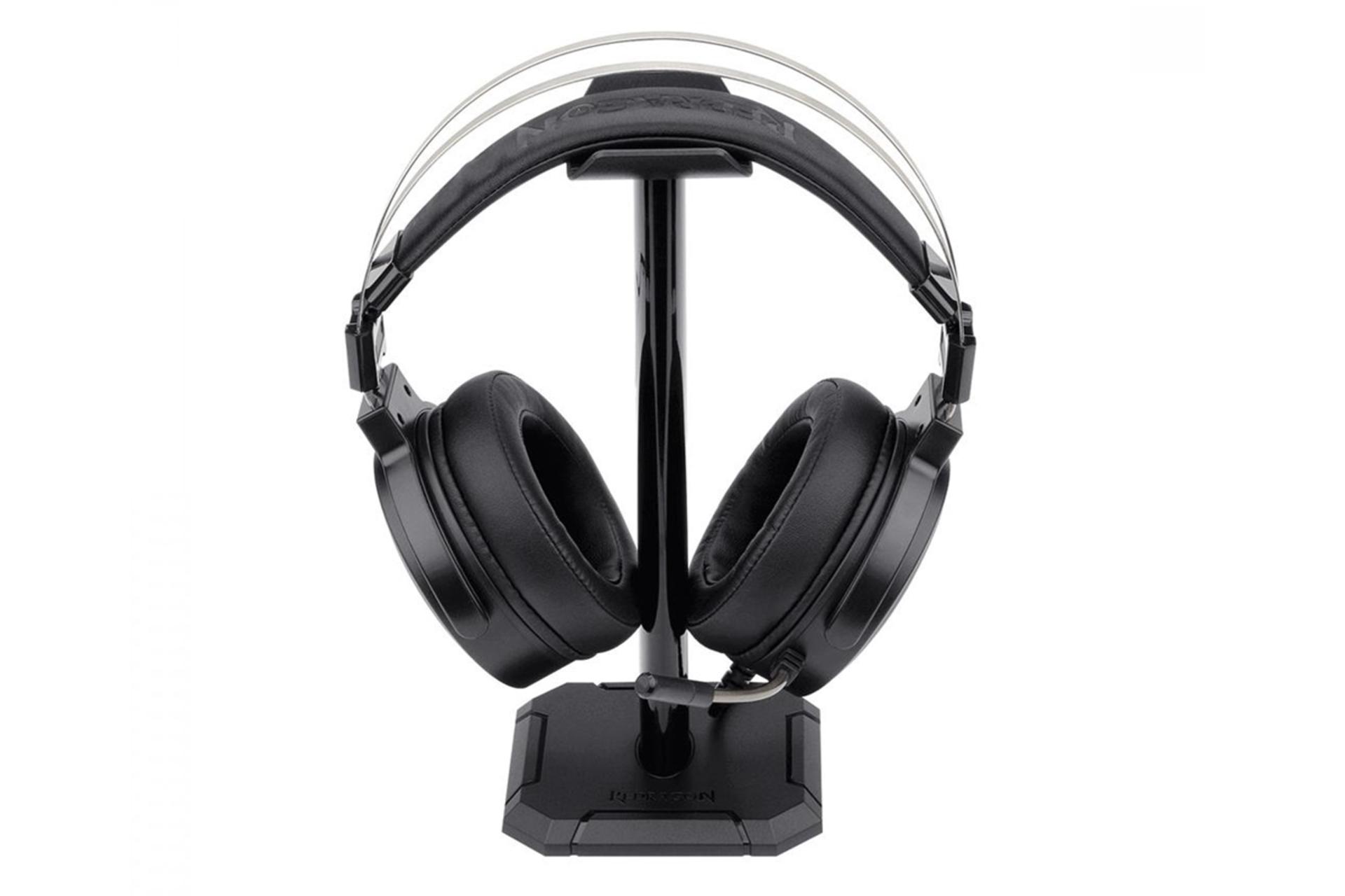 نمای روبرو هدست گیمینگ ردراگون Redragon Lamia 320 مشکی