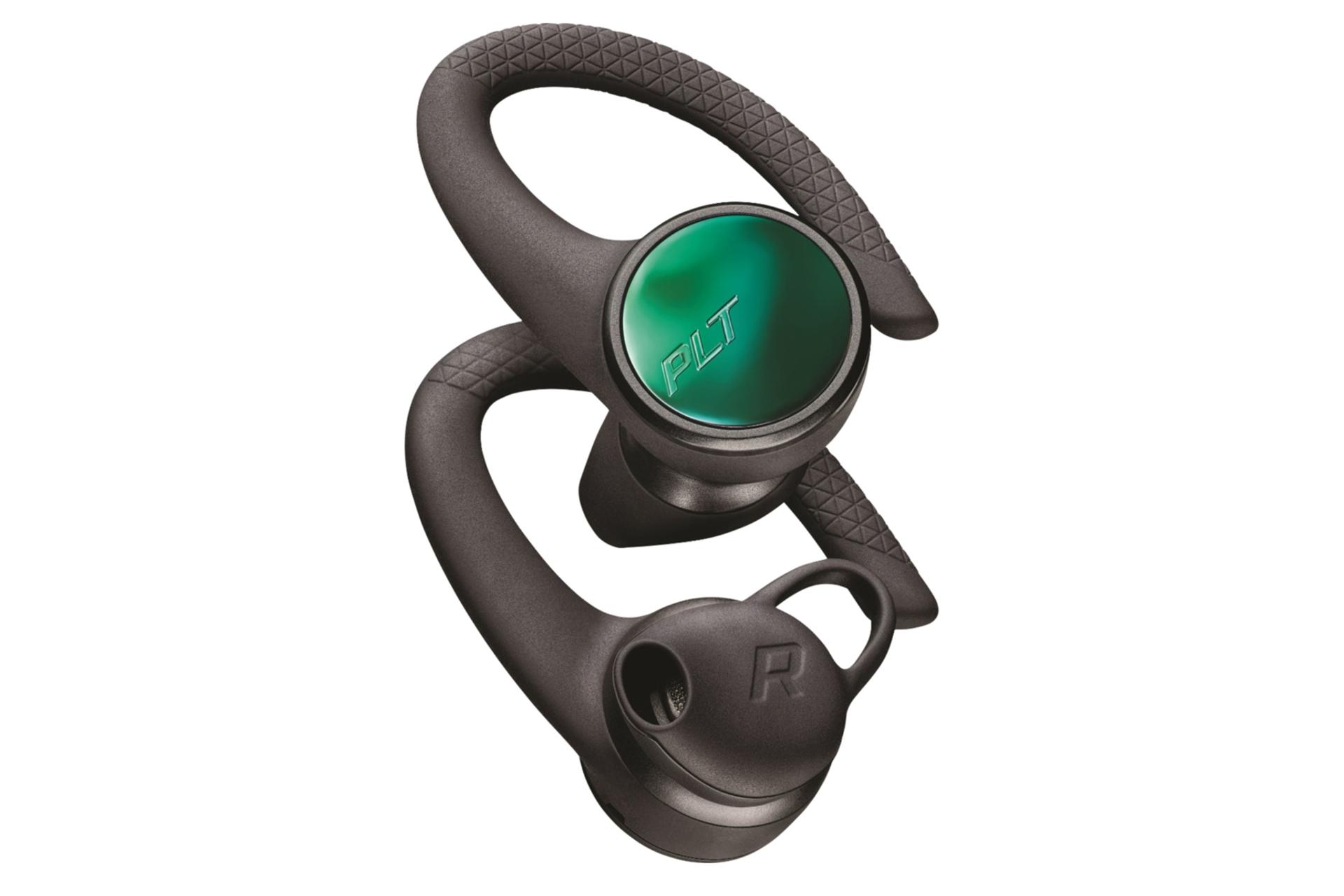 نمای داخلی ایرباد بی سیم پلنترونیکس Plantronics BackBeat FIT 3150 مشکی