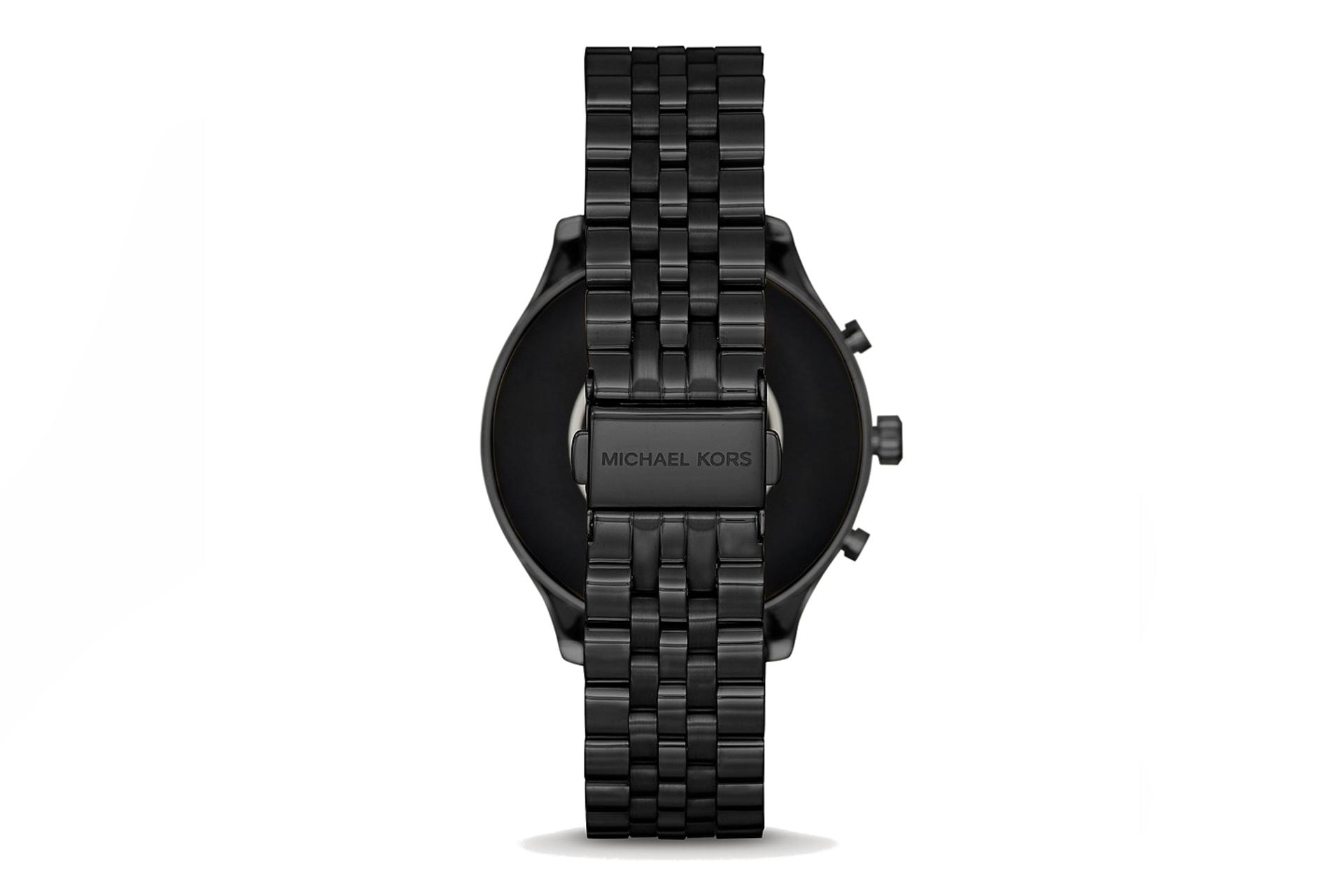 پشت اسمارت واچ مایکل کورس Michael Kors Access Gen 5 Lexington مشکی