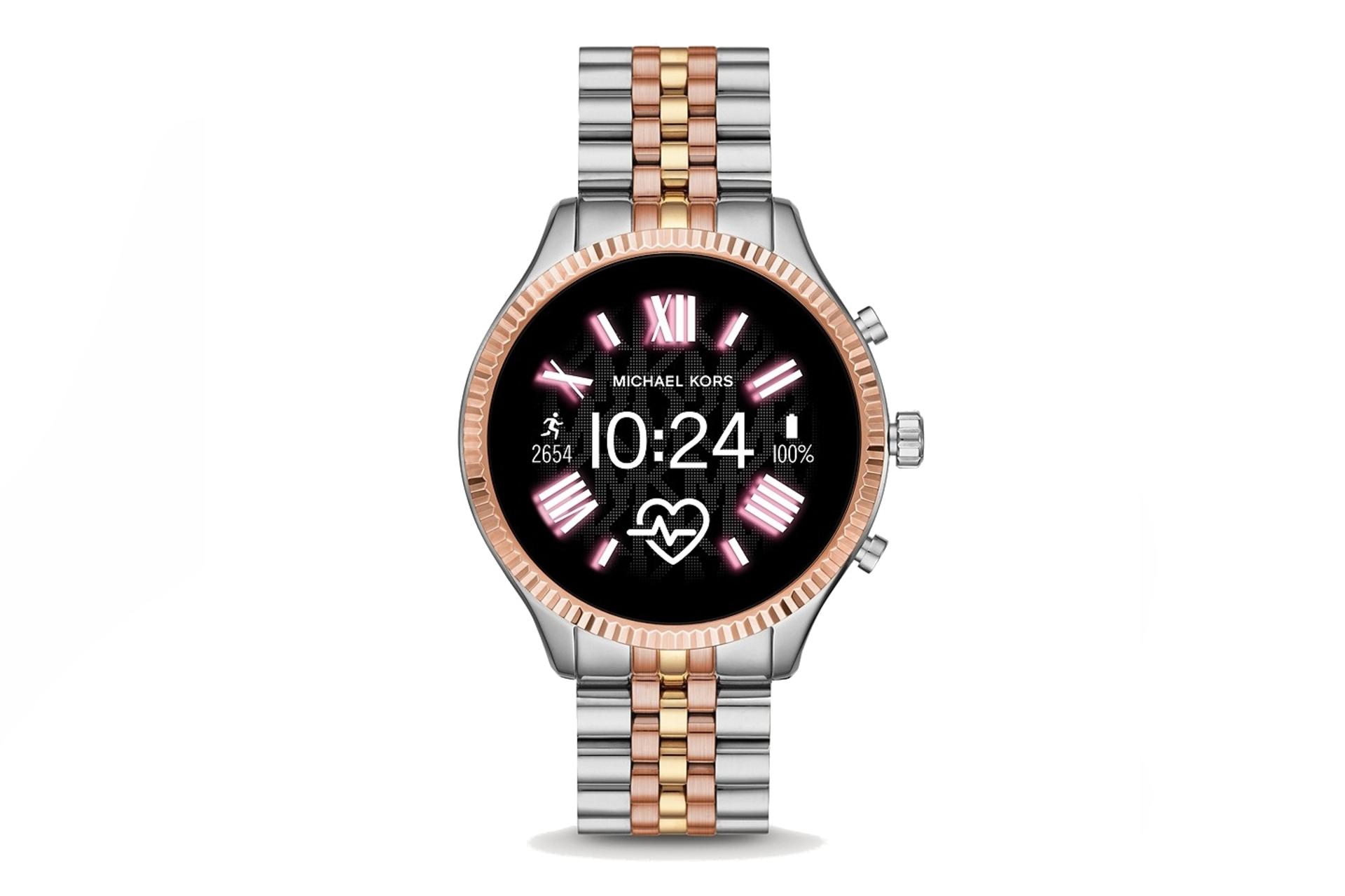 اسمارت واچ مایکل کورس Michael Kors Access Gen 5 Lexington رزگلد