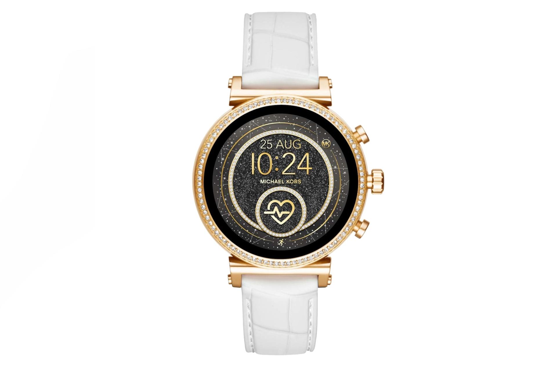 اسمارت واچ مایکل کورس Michael Kors Access Gen 4 Sofie طلایی سفید