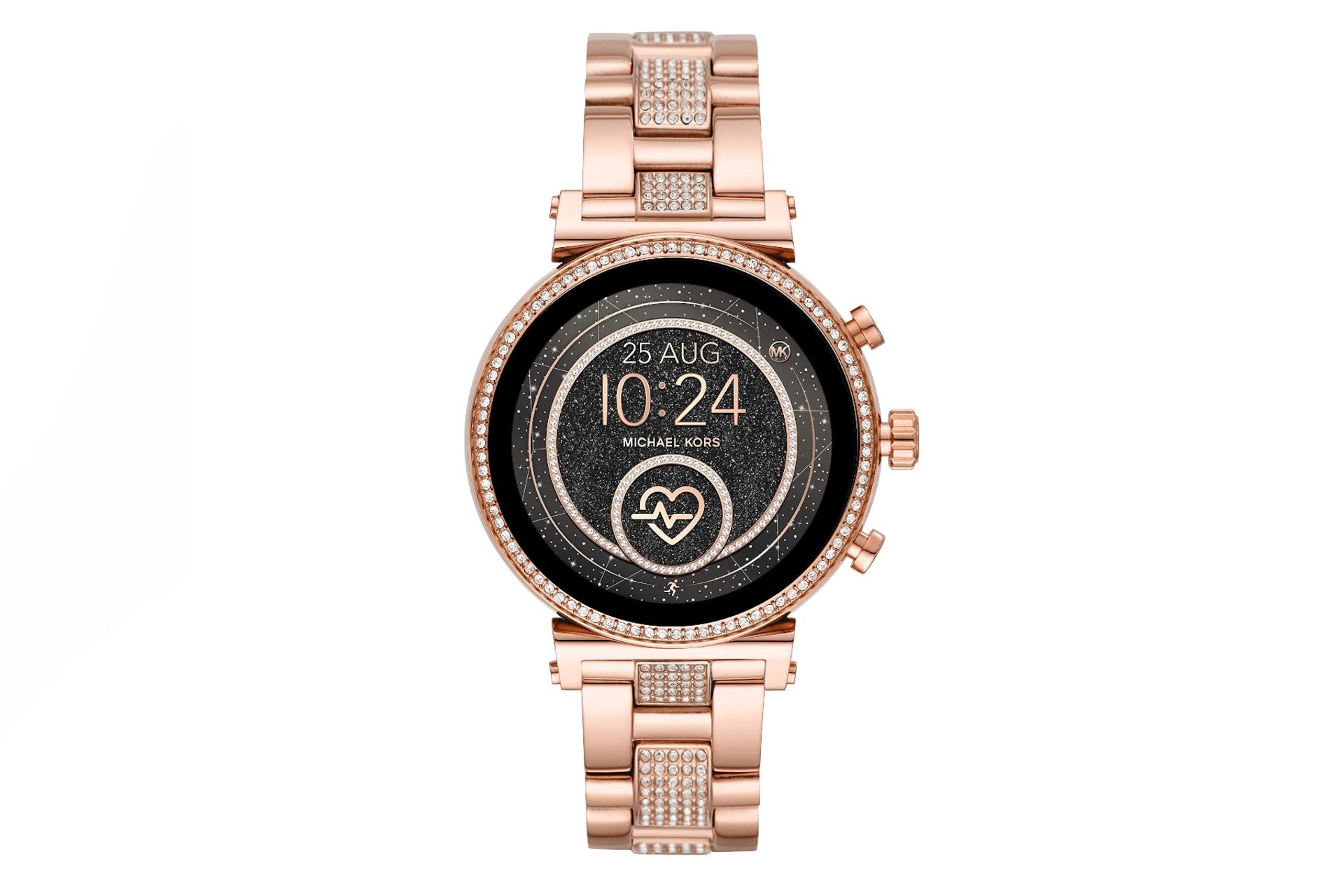 اسمارت واچ مایکل کورس Michael Kors Access Gen 4 Sofie رزگلد نگین دار