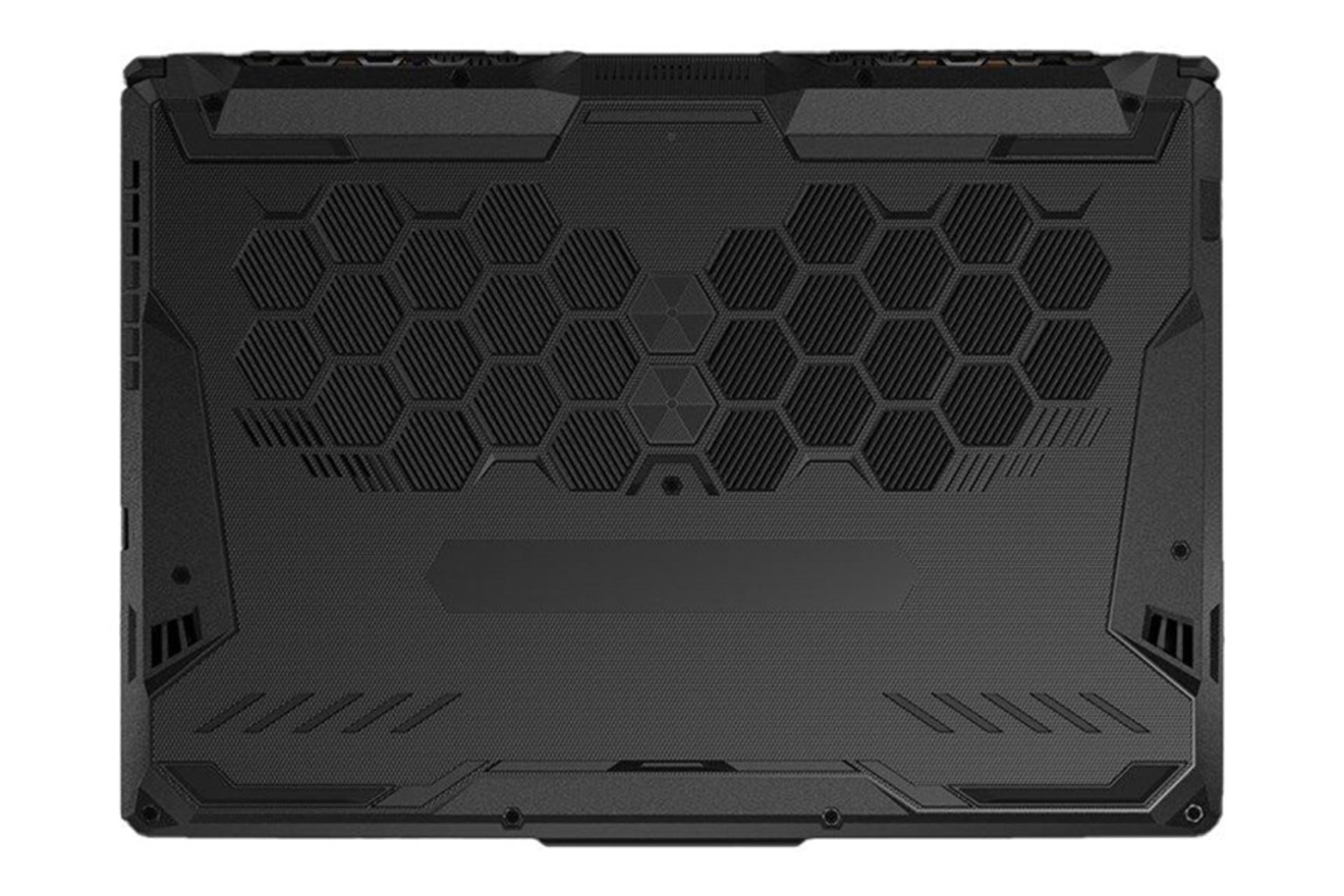 نمای زیر لپ تاپ ایسوس TUF گیمینگ F15 FX506LU