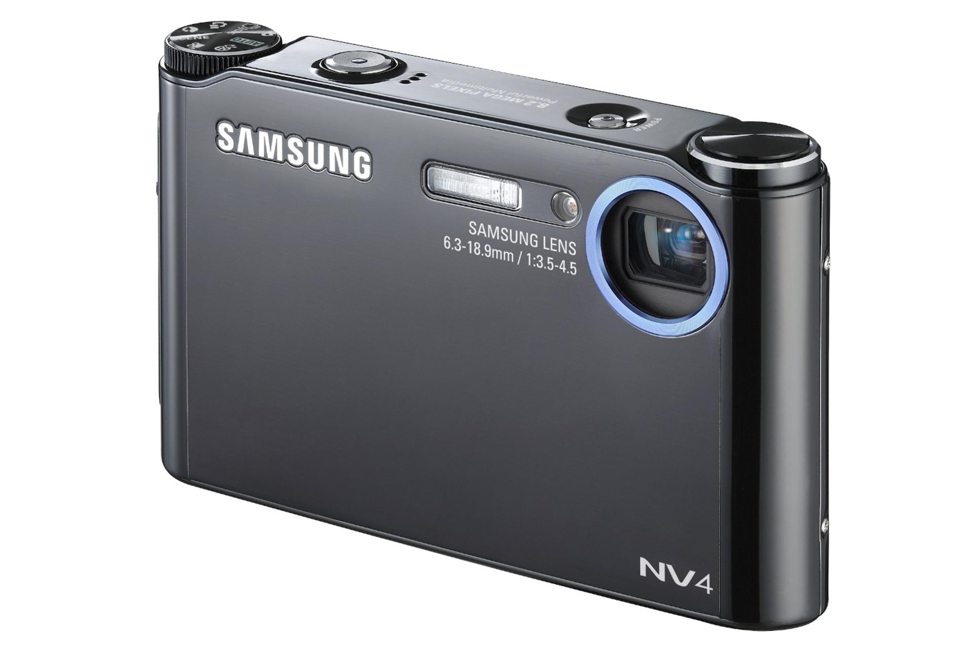 دوربین عکاسی سامسونگ Samsung NV4 مشکی