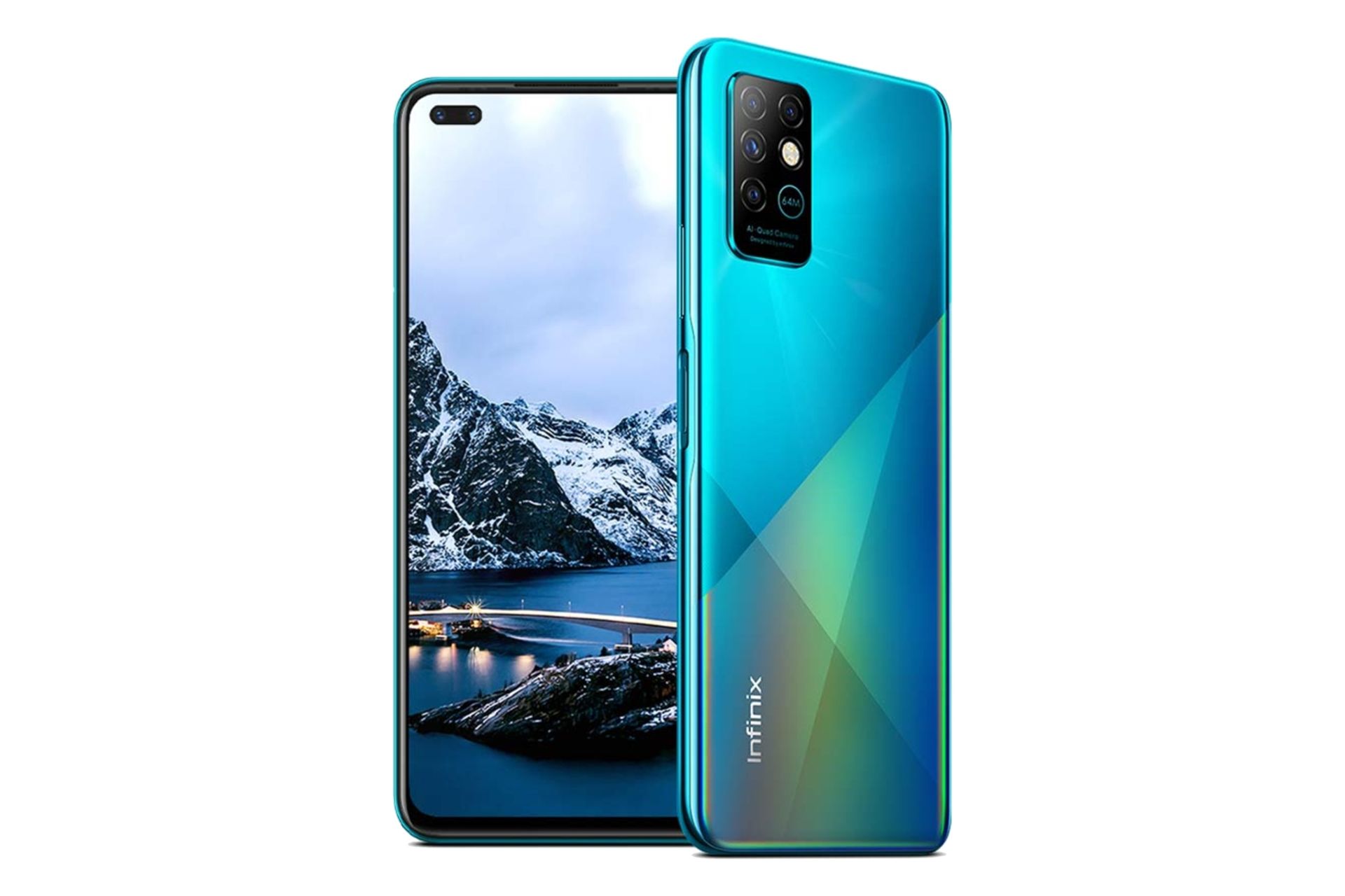 گوشی موبایل نوت 8 اینفینیکس Infinix Note 8 سبز