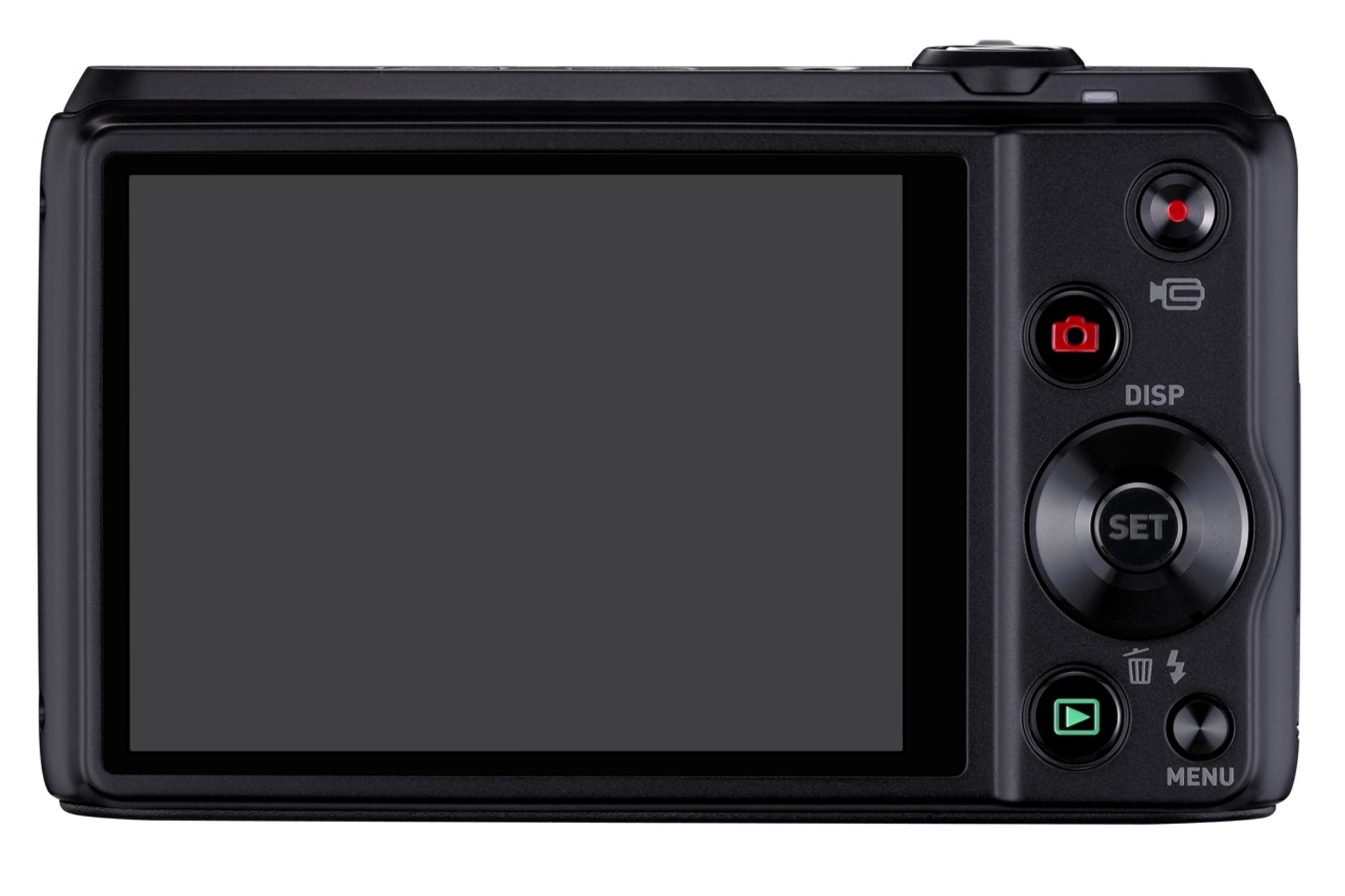 مرجع متخصصين ايران صفحه نمايش دوربين عكاسي كاسيو اكسيليم Casio Exilim EX-ZR20 مشكي