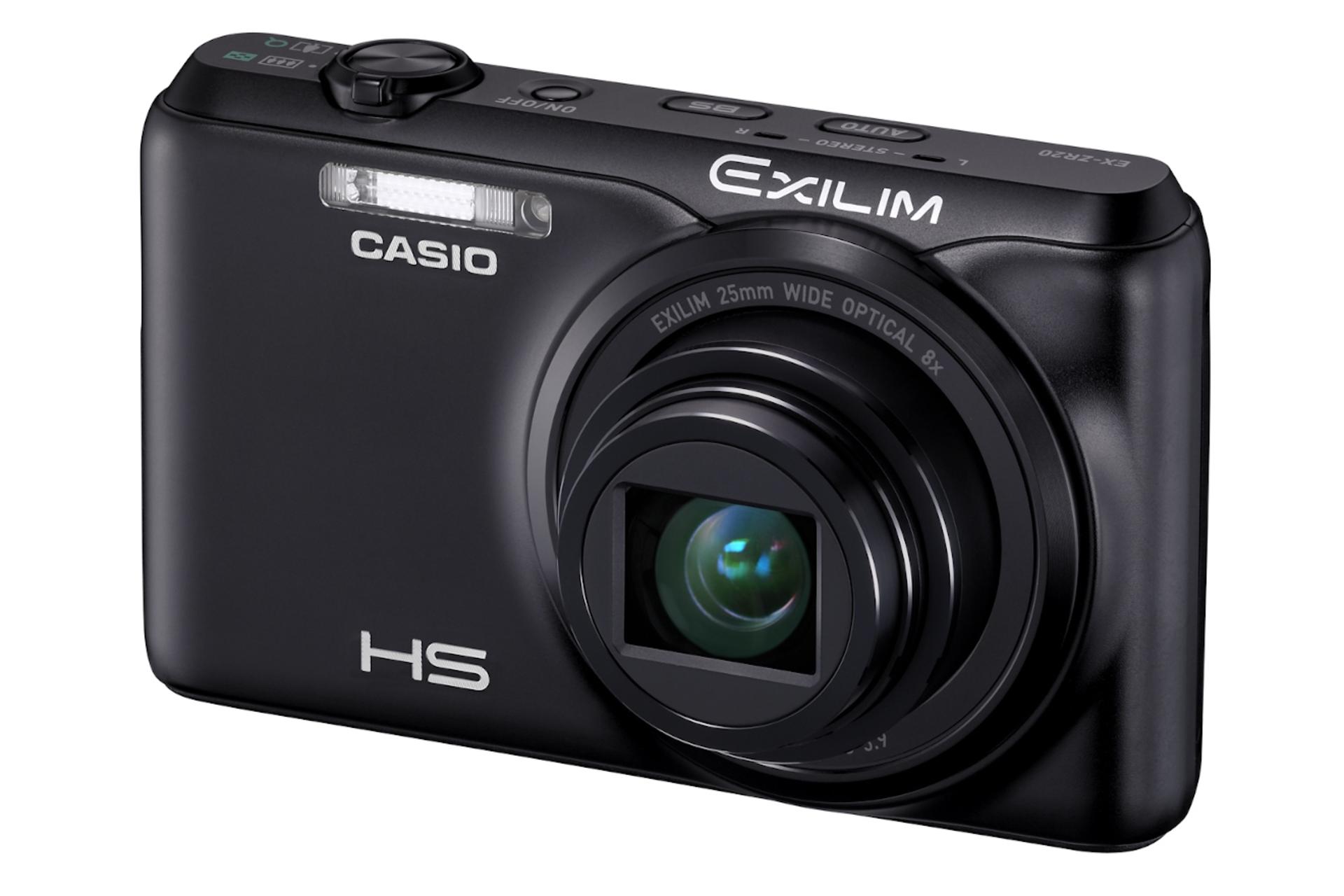 مرجع متخصصين ايران دوربين عكاسي كاسيو اكسيليم Casio Exilim EX-ZR20 مشكي