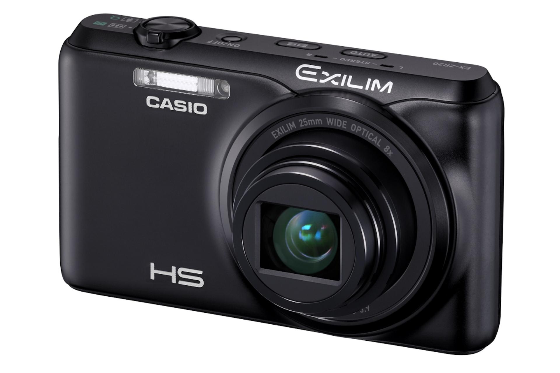 دوربین عکاسی کاسیو اکسیلیم Casio Exilim EX-ZR20 مشکی