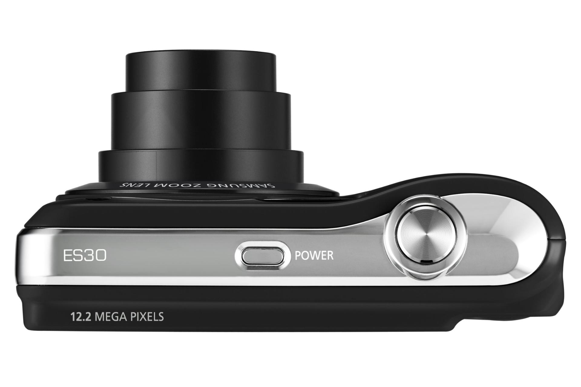 نمای بالا دوربین عکاسی سامسونگ Samsung ES30
