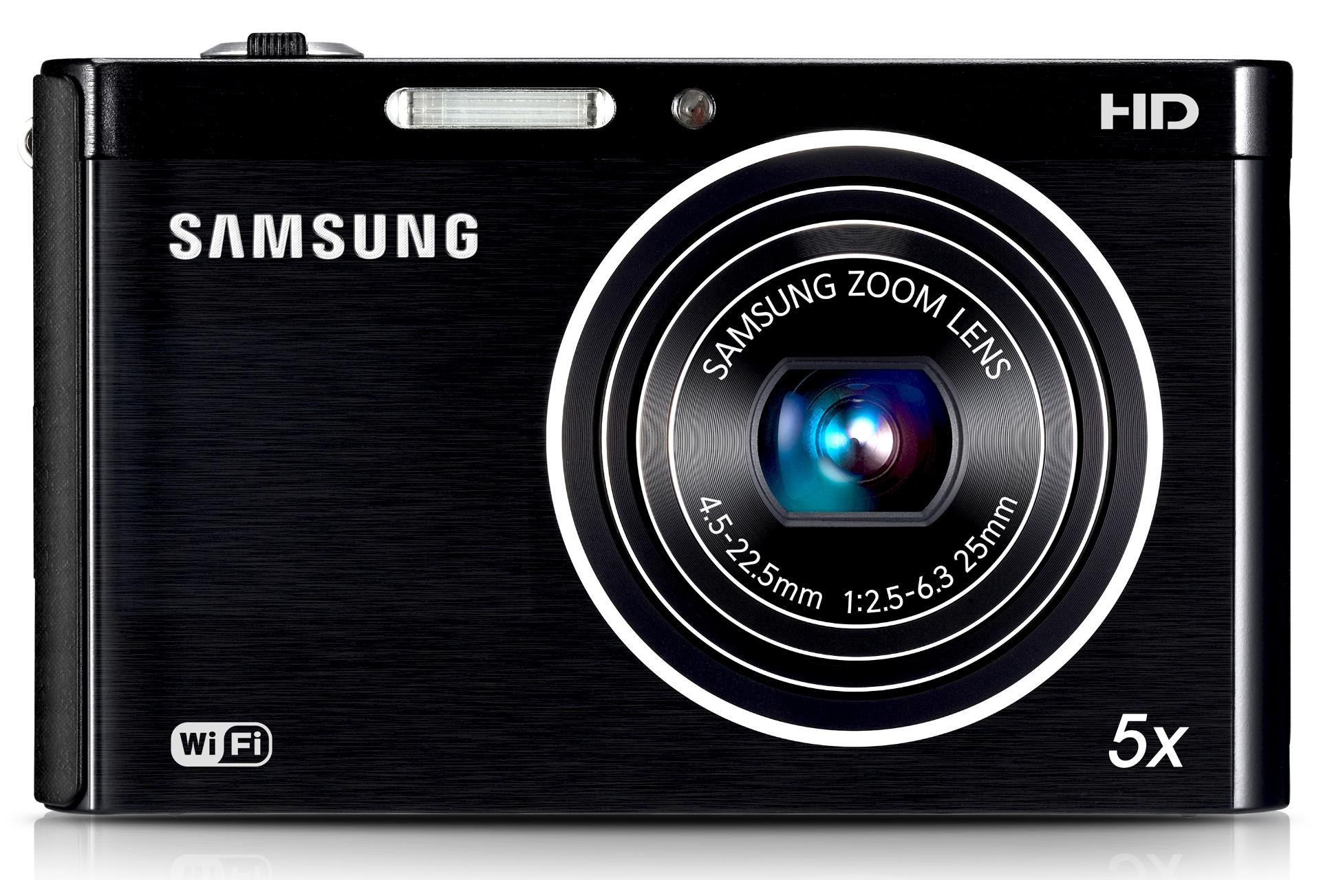 نمای روبرو دوربین عکاسی سامسونگ Samsung DV300F