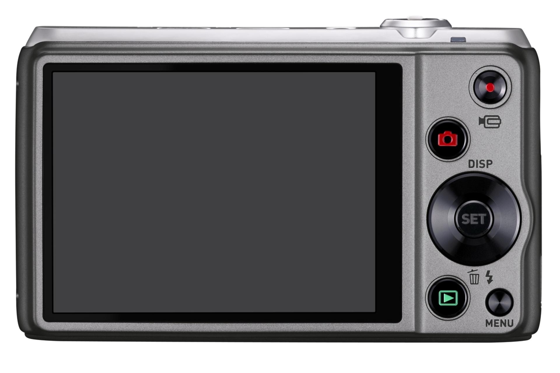مرجع متخصصين ايران صفحه نمايش دوربين عكاسي كاسيو اكسيليم Casio Exilim EX-ZR20 خاكستري
