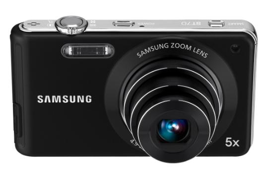 لنز دوربین عکاسی سامسونگ Samsung ST70 مشکی