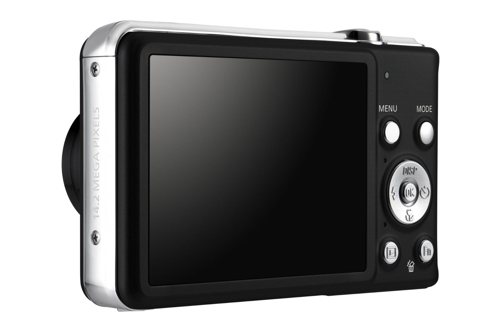 نمای چپ دوربین عکاسی سامسونگ Samsung ST70 مشکی