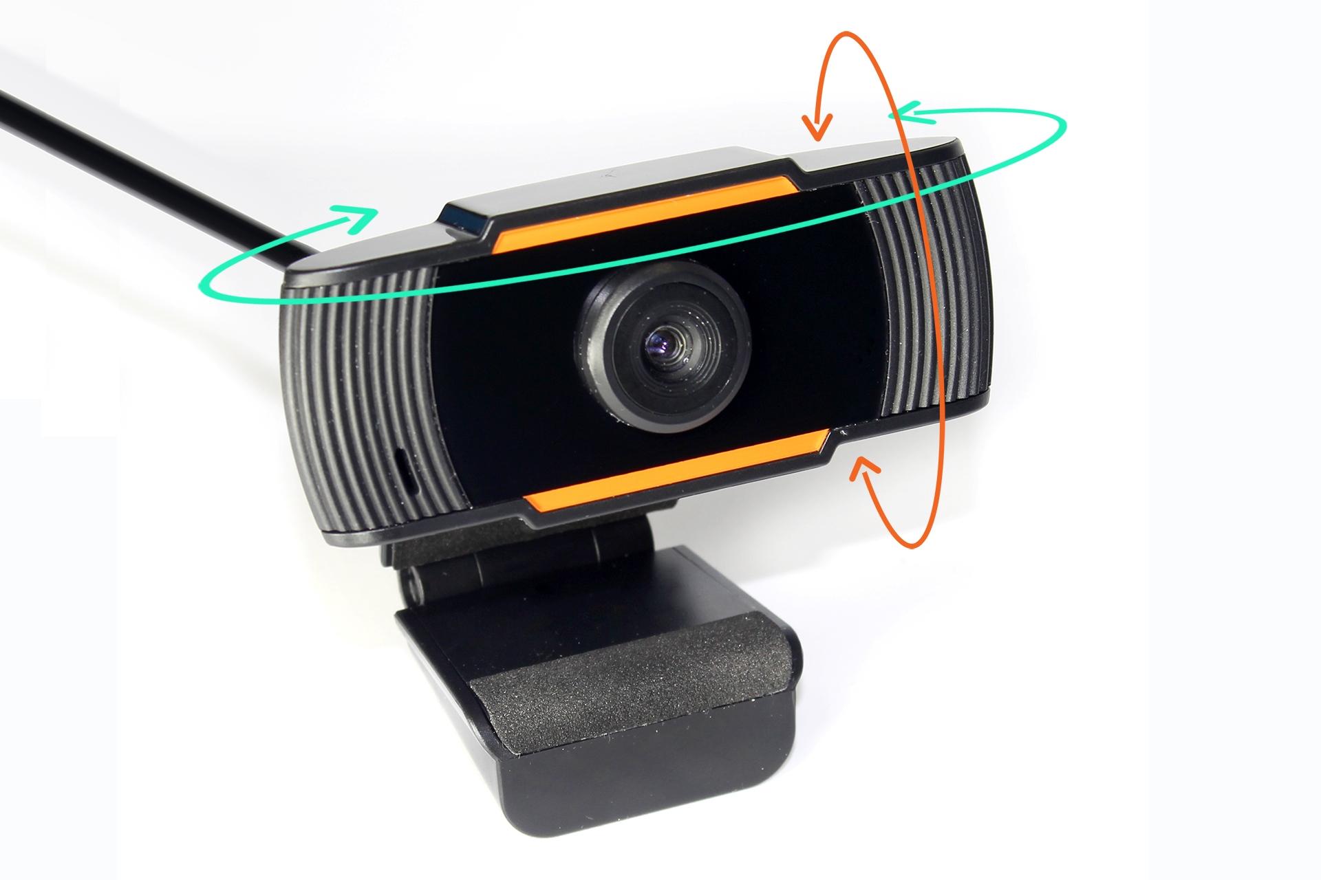 چرخش زاویه وب کم روتل Rotel RW 110