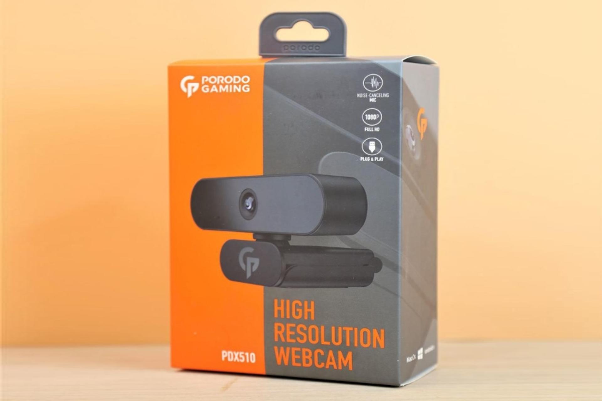 جعبه وب کم پرودو Porodo PDX510