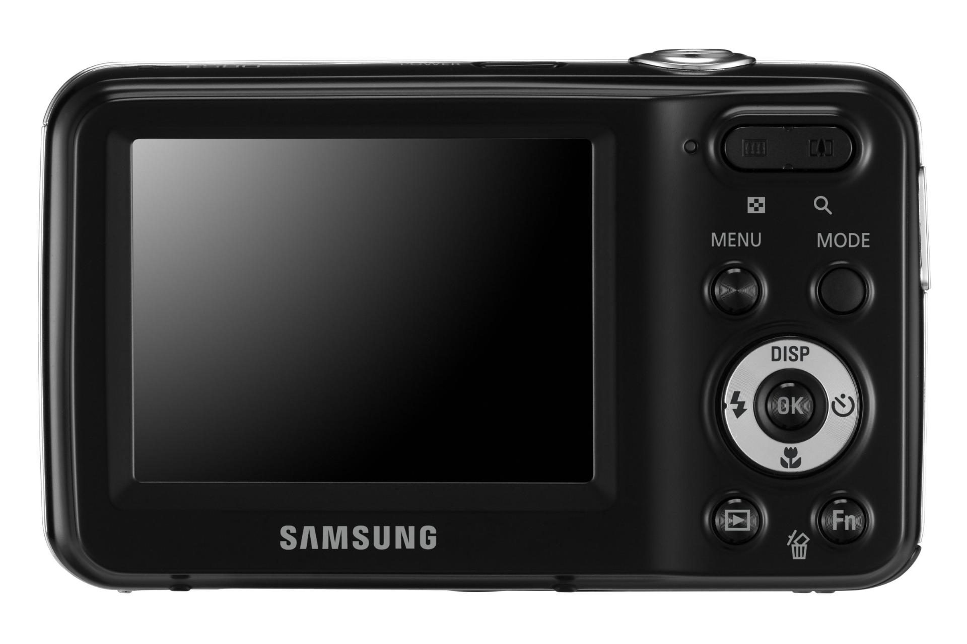 مرجع متخصصين ايران صفحه نمايش دوربين عكاسي سامسونگ Samsung ES81 مشكي