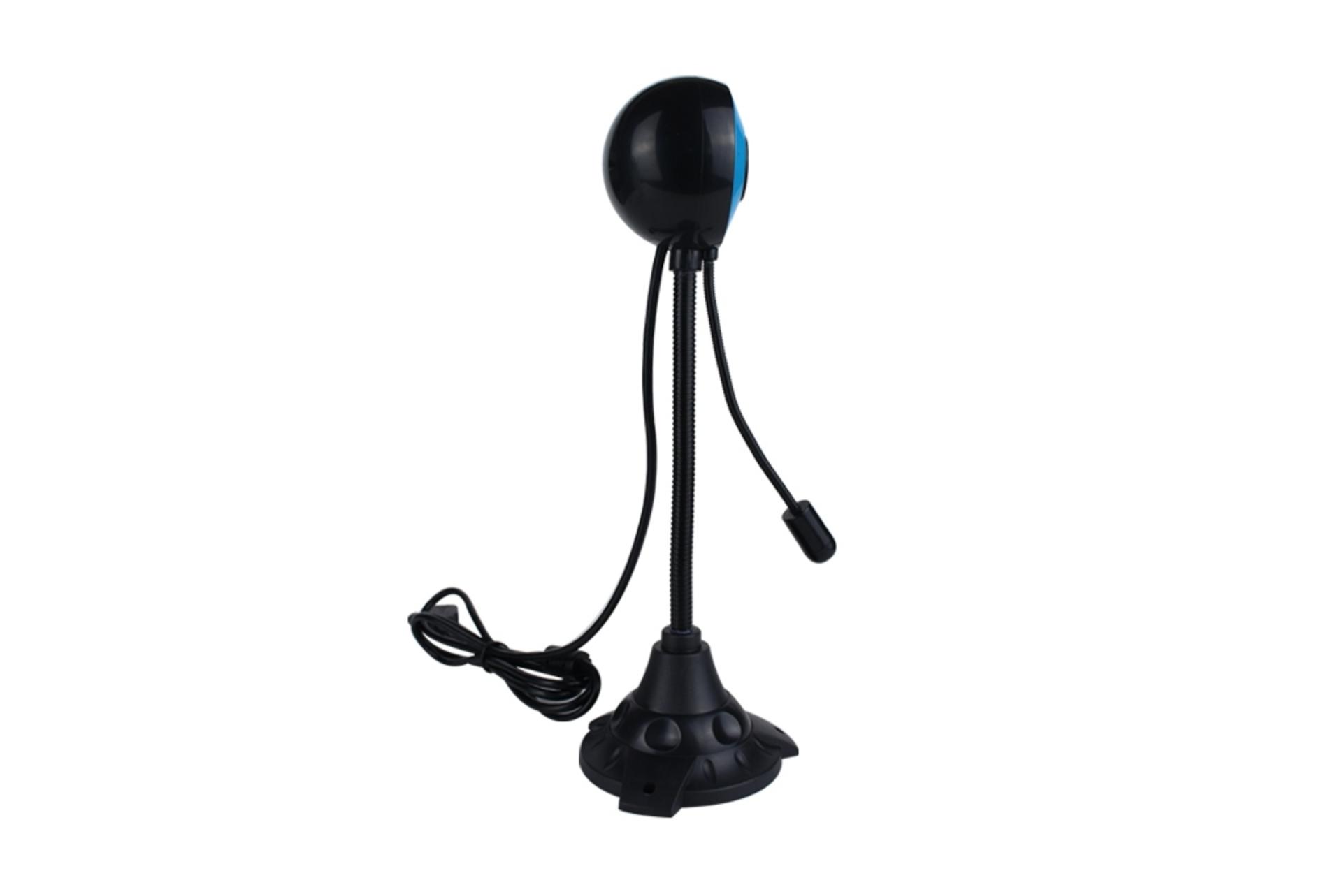 نمای جانبی وب کم کیسونلی Kisonli PC-120