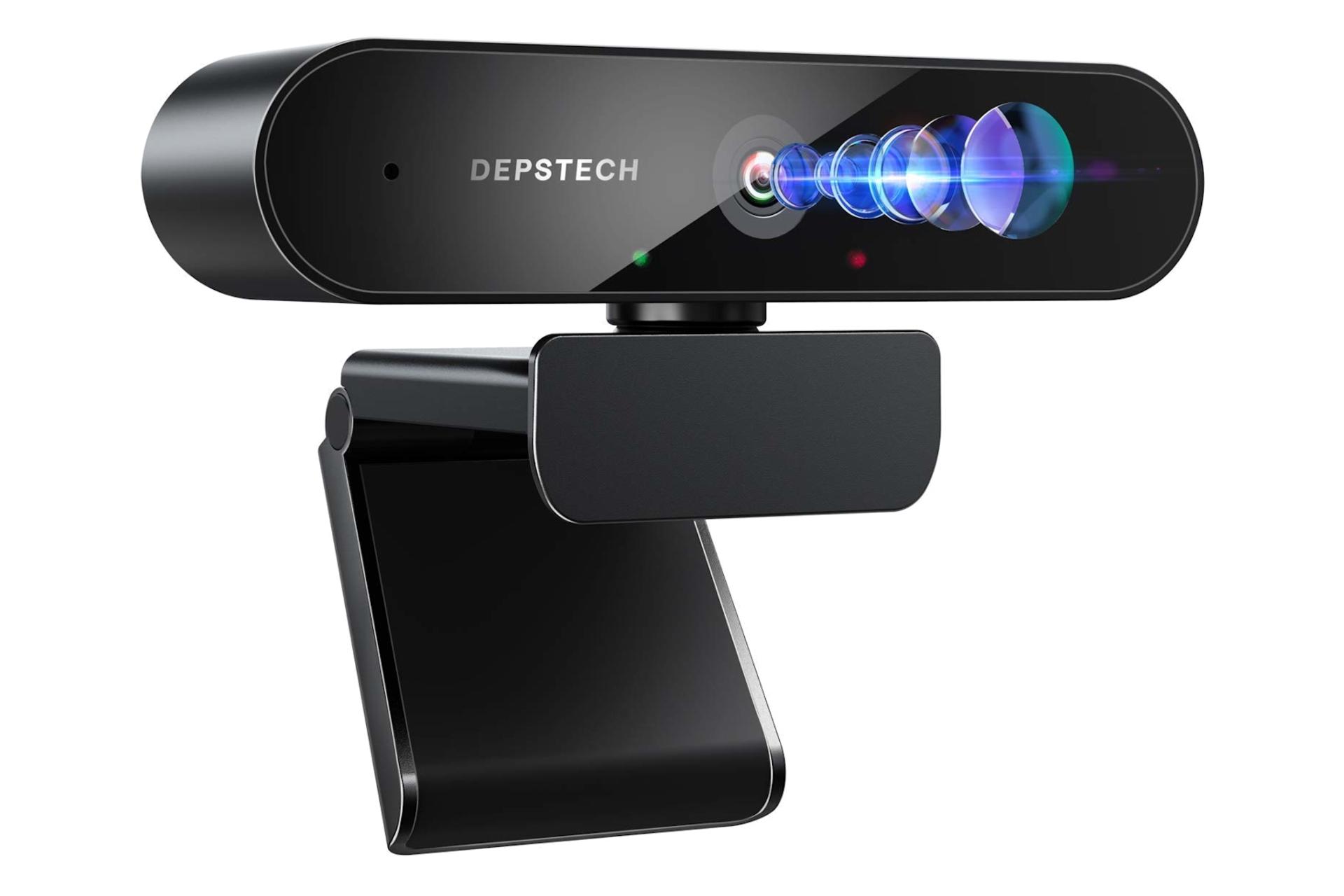 نمای چپ وب کم دپستک DEPSTECH D09