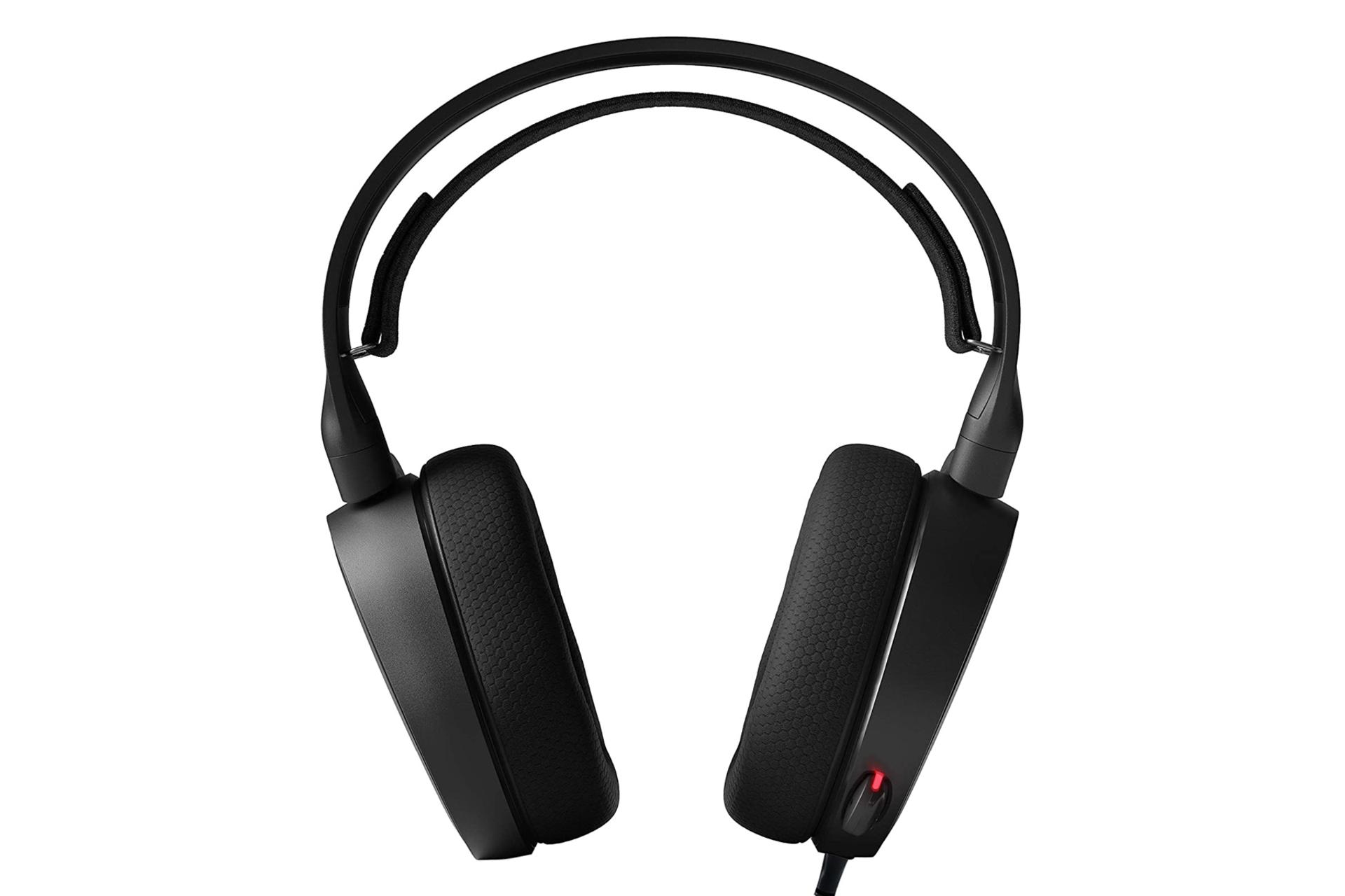 هدست گیمینگ باسیم استیل سریز SteelSeries Arctis 5 مشکی