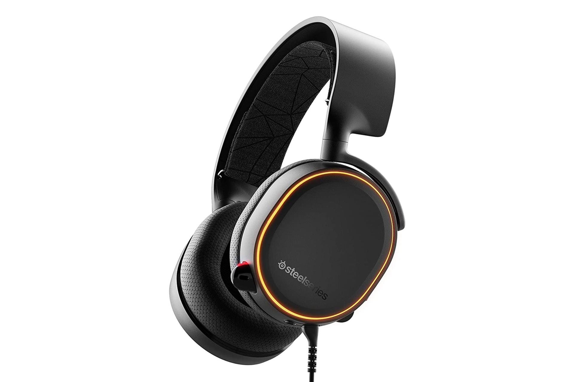 هدست گیمینگ استیل سریز SteelSeries Arctis 5 مشکی