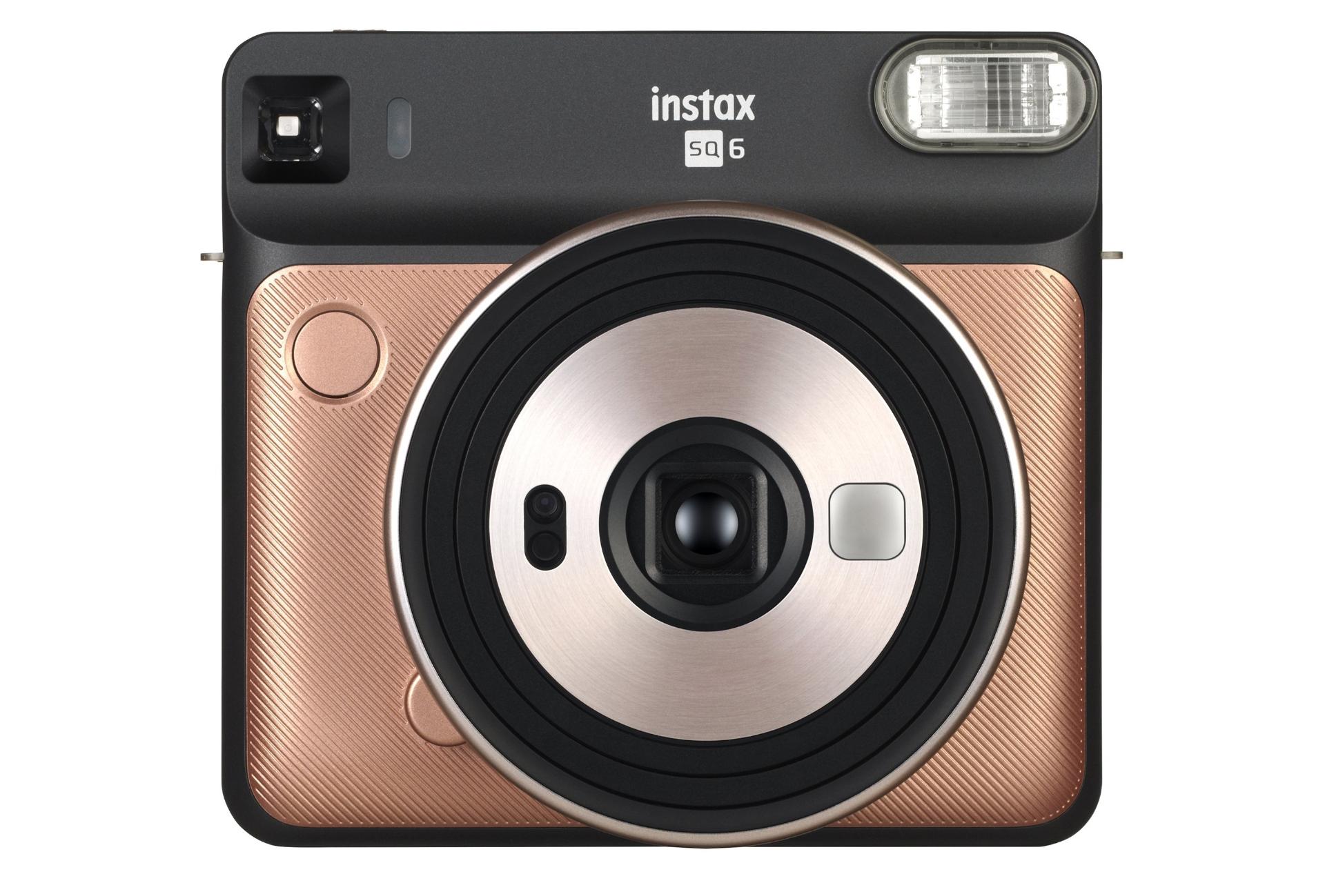 دوربین عکاسی فوجی فیلم اینستاکس FUJIFILM Instax Square SQ6 طلایی