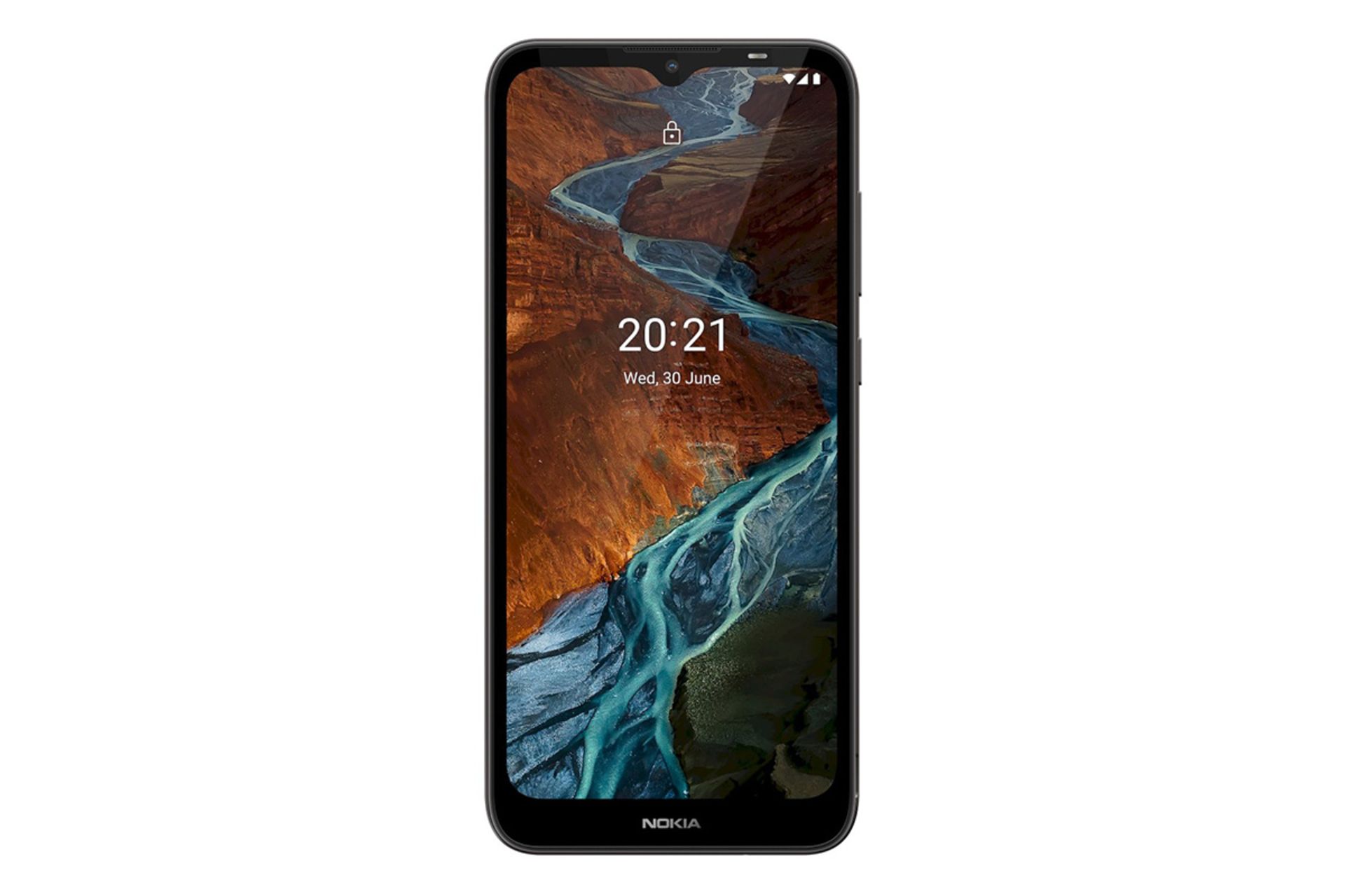 نمای جلو گوشی نوکیا سی 10 / Nokia C10