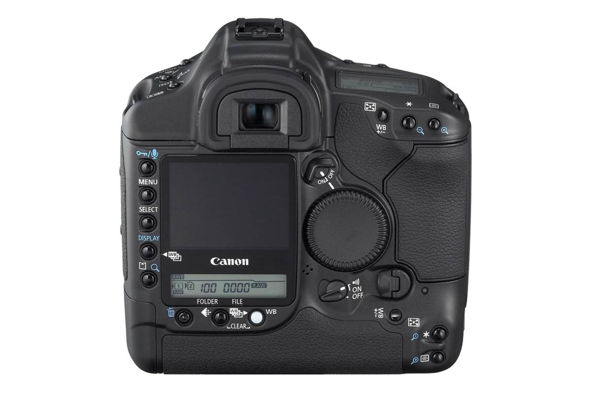 پشت دوربین عکاسی کانن Canon EOS-1D Mark II N