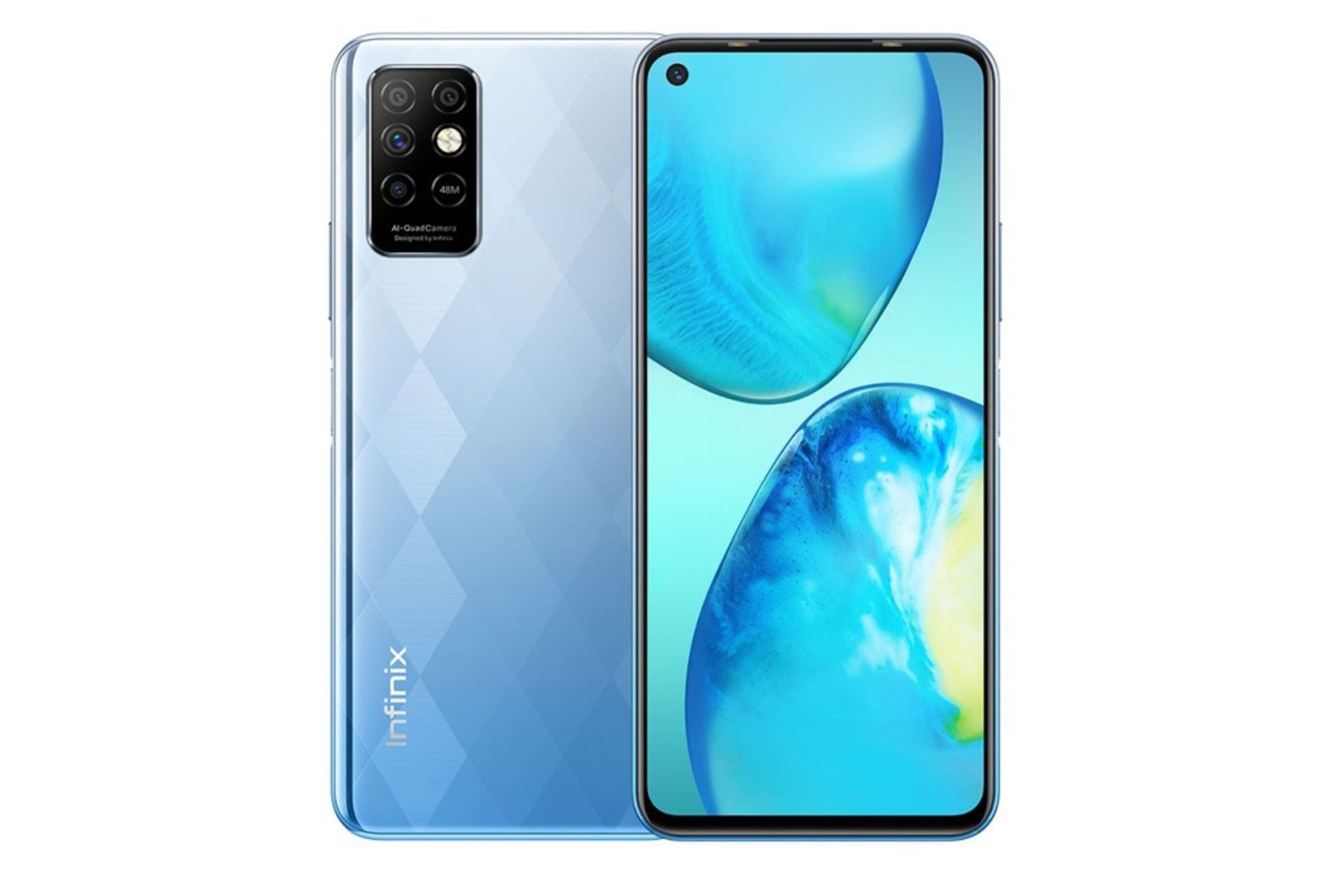 گوشی موبایل نوت 8i اینفینیکس Infinix Note 8i نقره ای