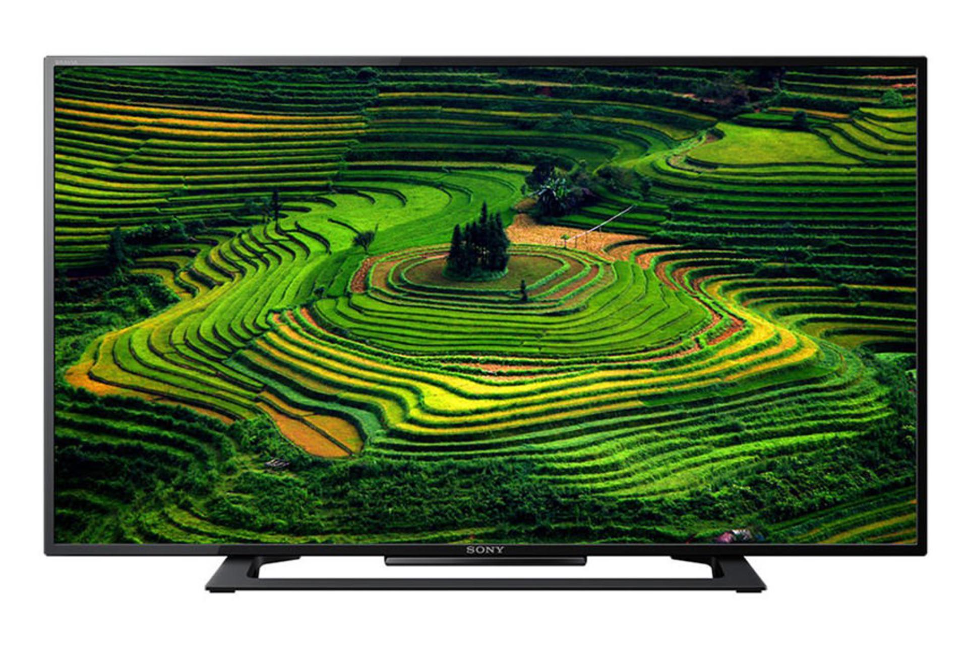 نمای جلو تلویزیون سونی R350E مدل 40 اینچ