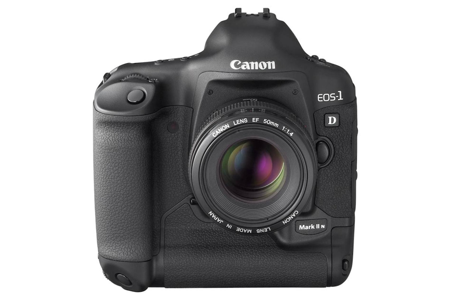 مرجع متخصصين ايران نماي روبرو دوربين عكاسي كانن Canon EOS-1D Mark II N