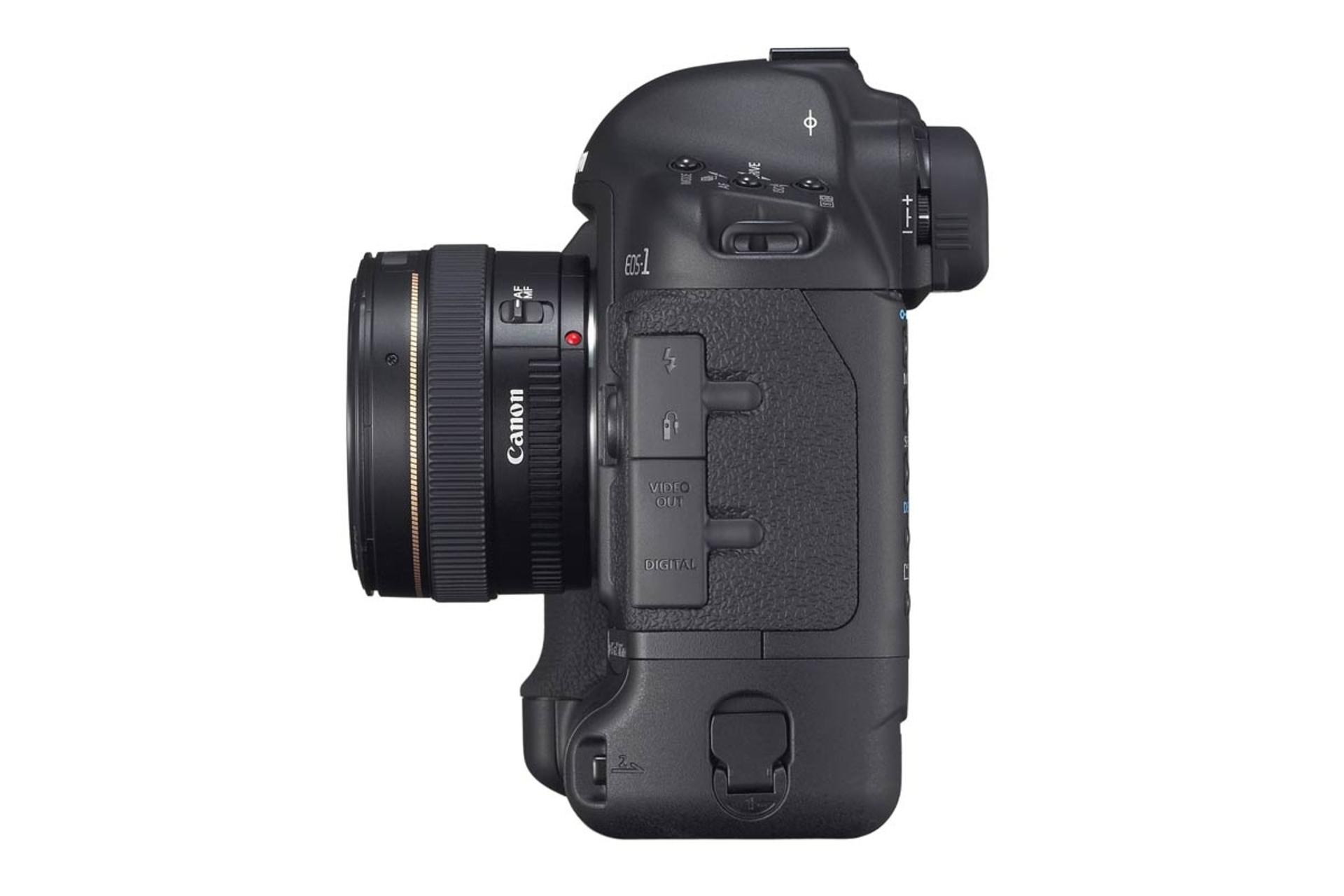 نمای جانبی دوربین عکاسی کانن Canon EOS-1D Mark II N