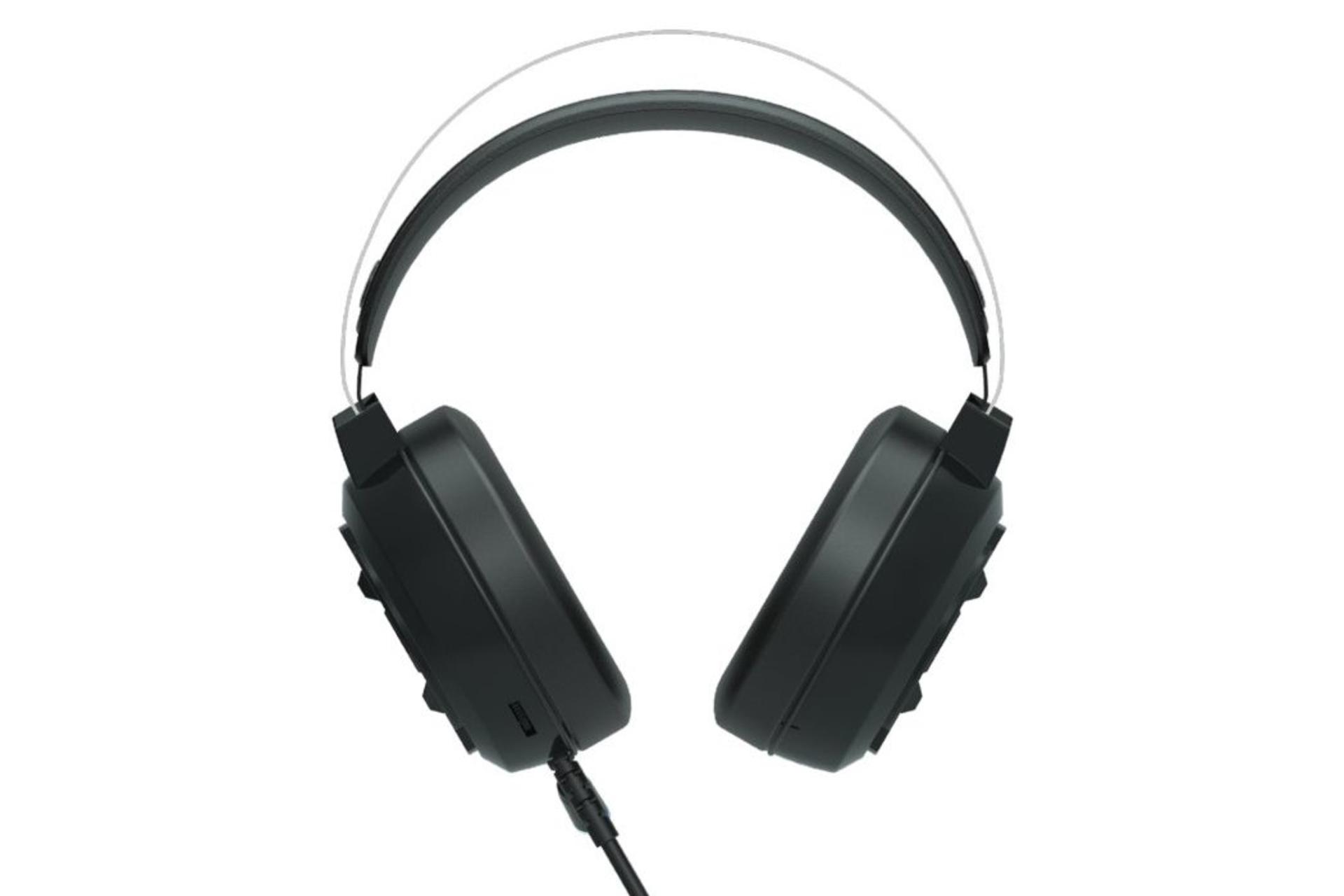 نمای روبرو هدست گیمینگ لنوو Lenovo H401