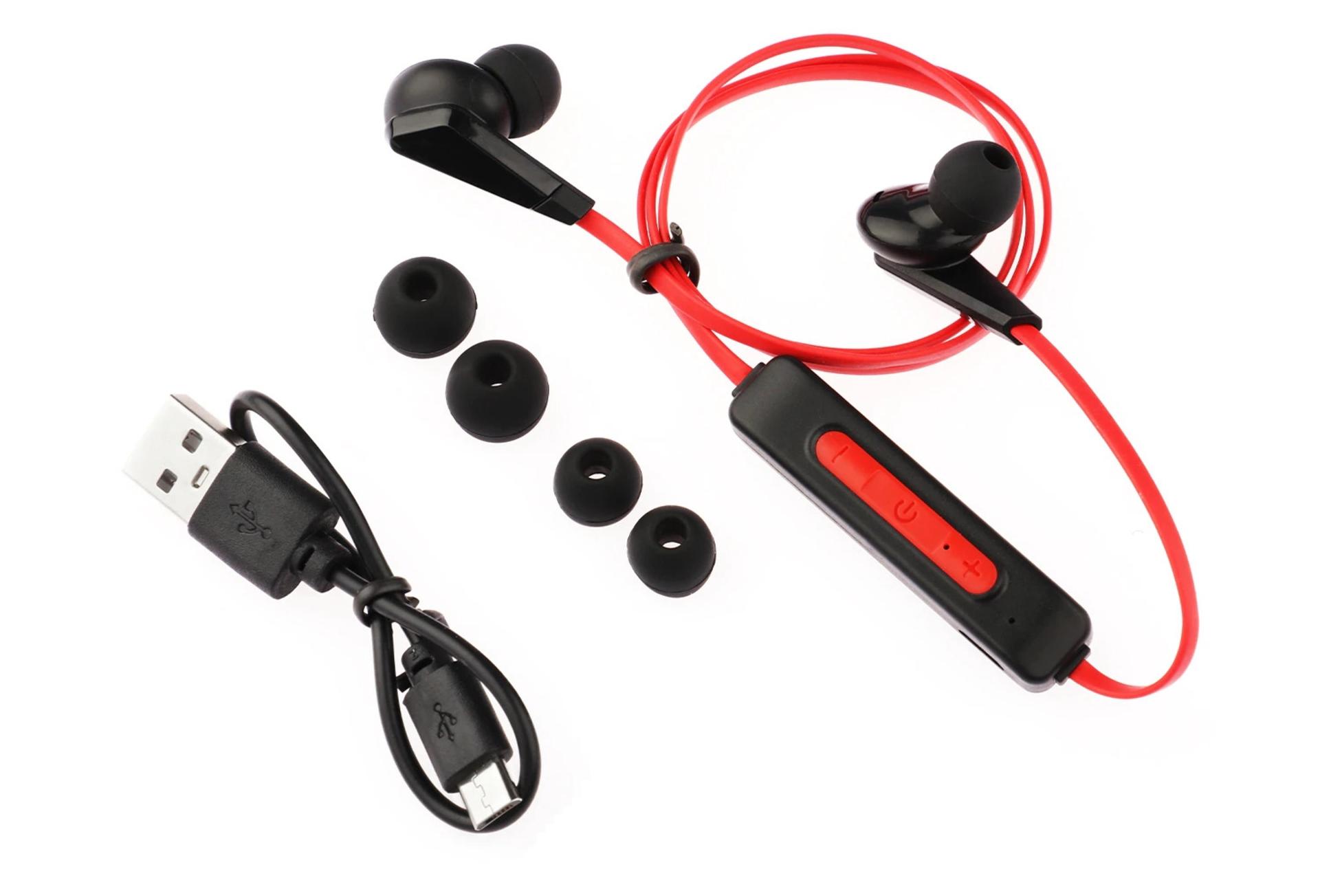 اقلام همراه هدفون بی سیم لنوو Lenovo HE01