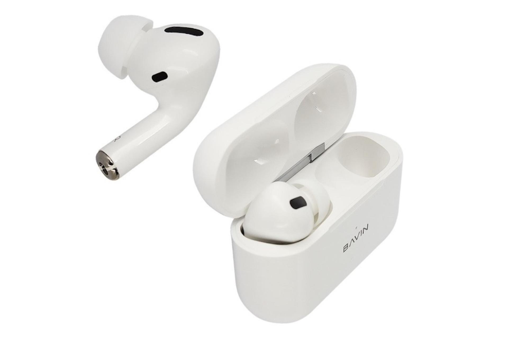 ایرباد بی سیم باوین Bavin 08 سفید