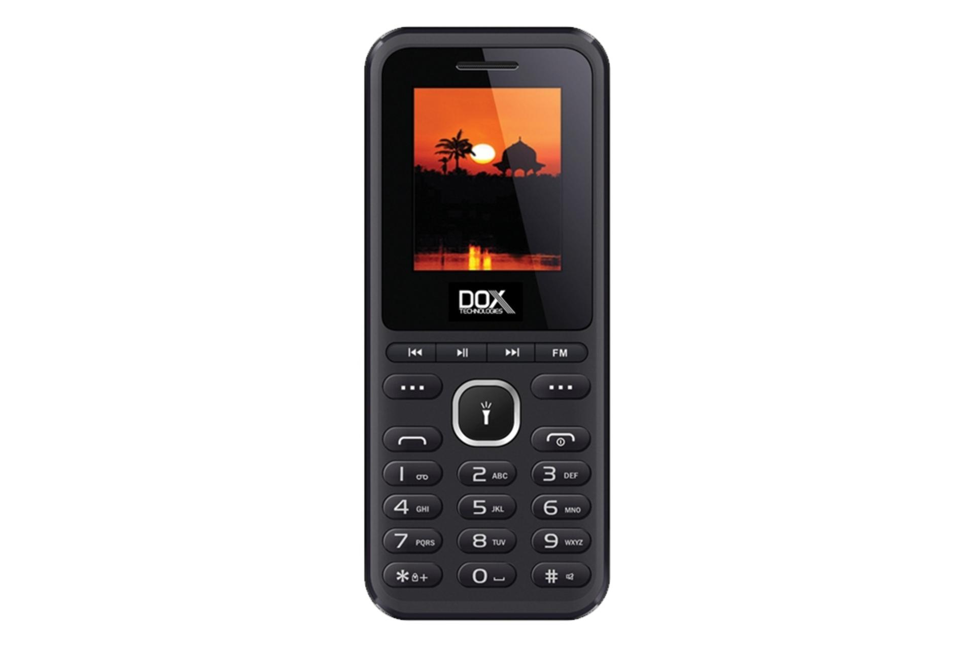 گوشی موبایل بی 120 داکس Dox B120 مشکی