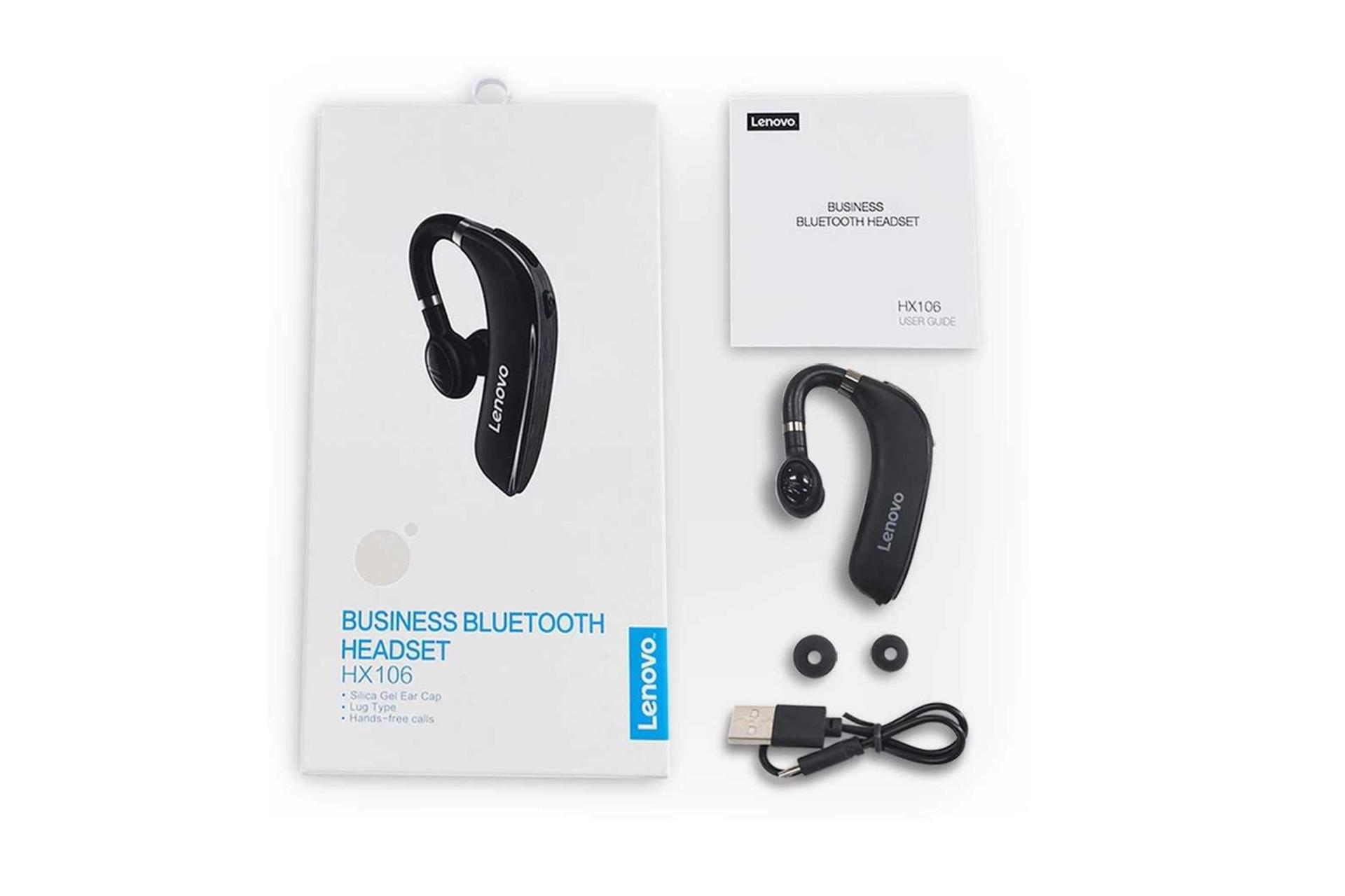 اقلام همراه هدست بی سیم لنوو Lenovo HX106