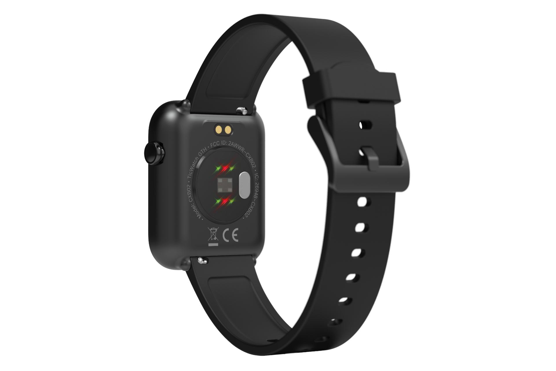 پشت اسمارت واچ تیک واچ GTH موبووی Mobvoi TicWatch GTH