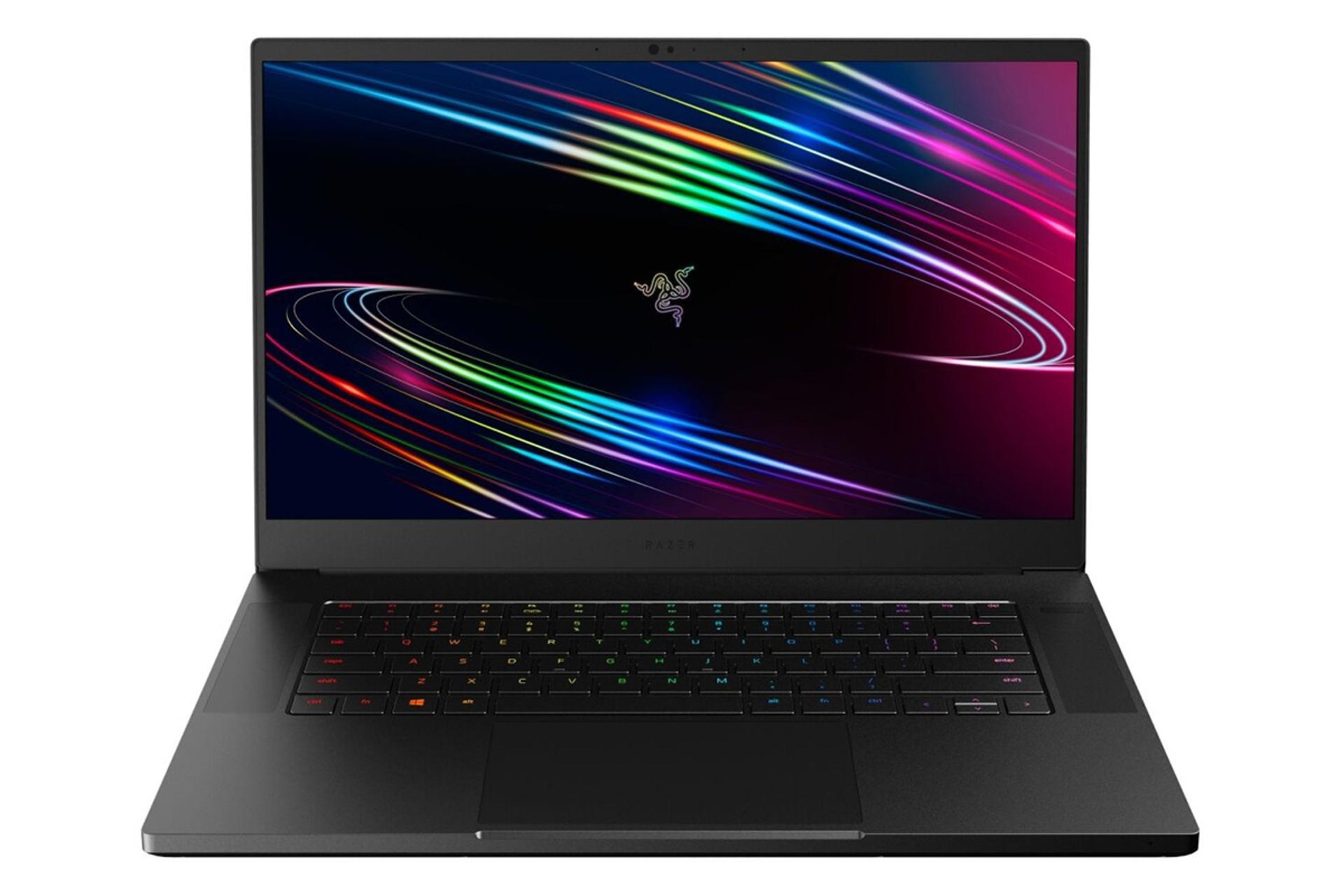 نمای جلو لپ تاپ ریزر بلید 15 Advanced Model