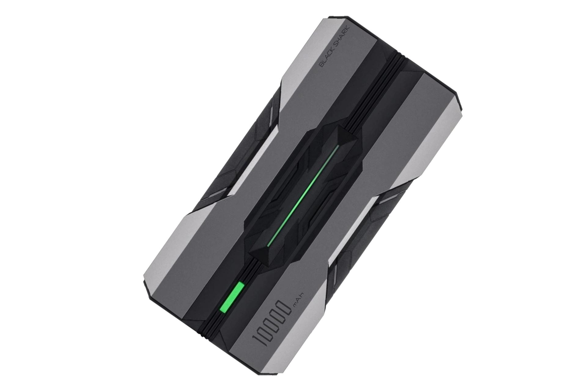 پاور بانک شیائومی Xiaomi Black Shark BPB01 10000mAh با ظرفیت 10000 میلی‌آمپر ساعت مشکی