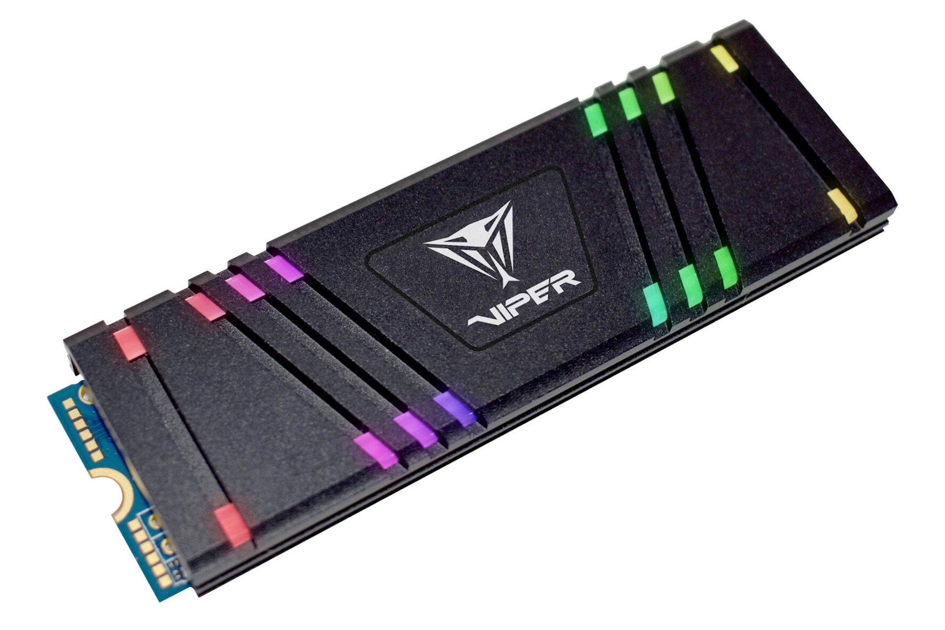 نمای چپ SSD پتریوت Patriot VIPER VPR100 NVMe M.2